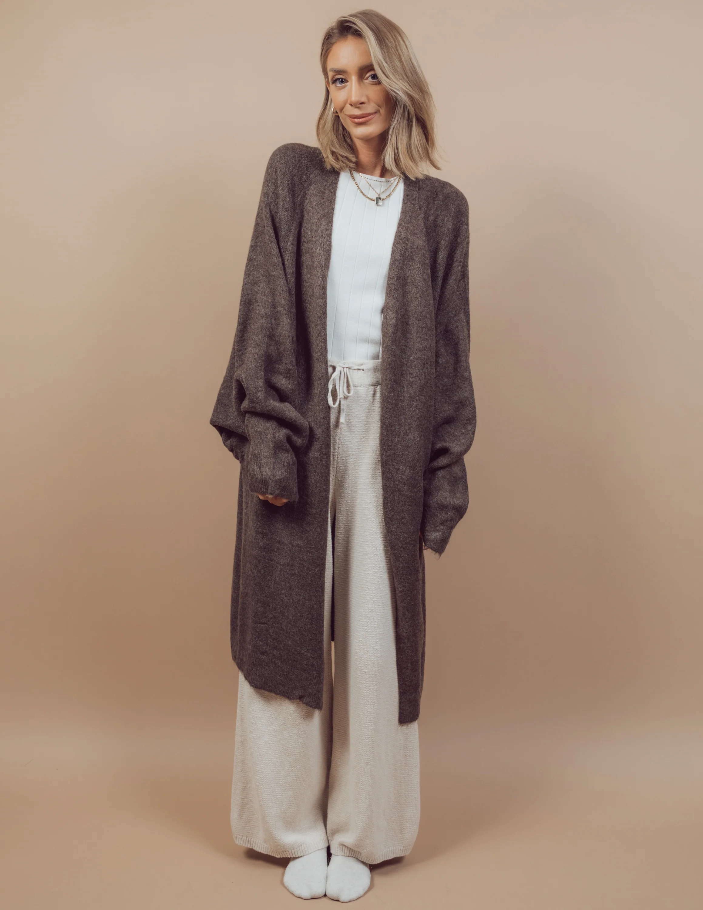 Abby Oversize Cardigan