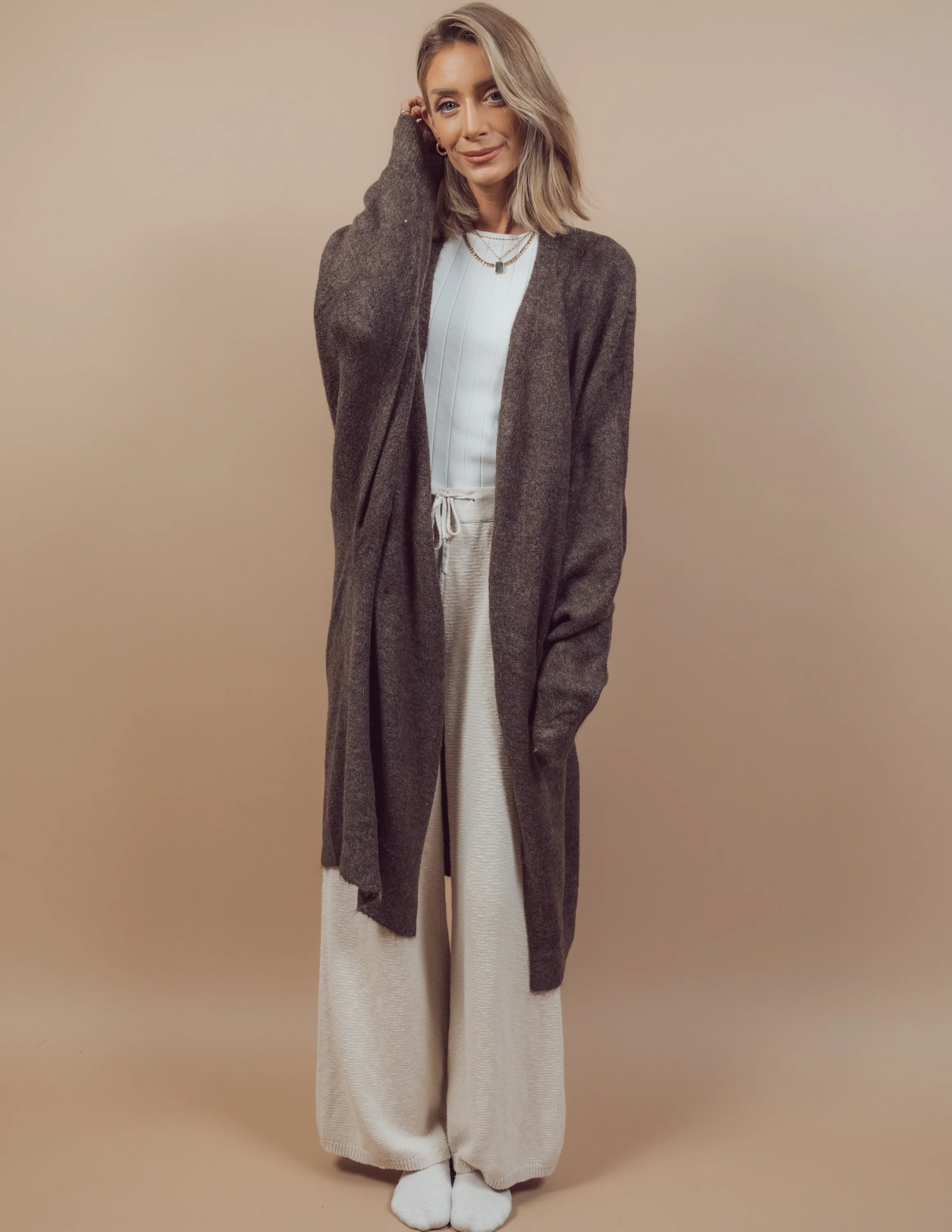 Abby Oversize Cardigan - Image 2