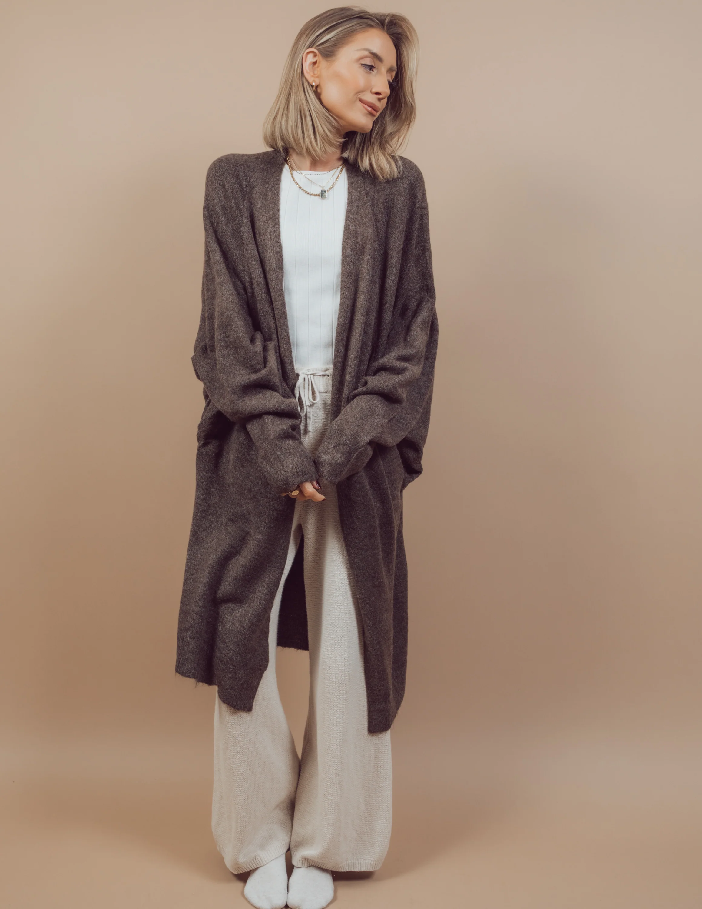 Abby Oversize Cardigan - Image 4