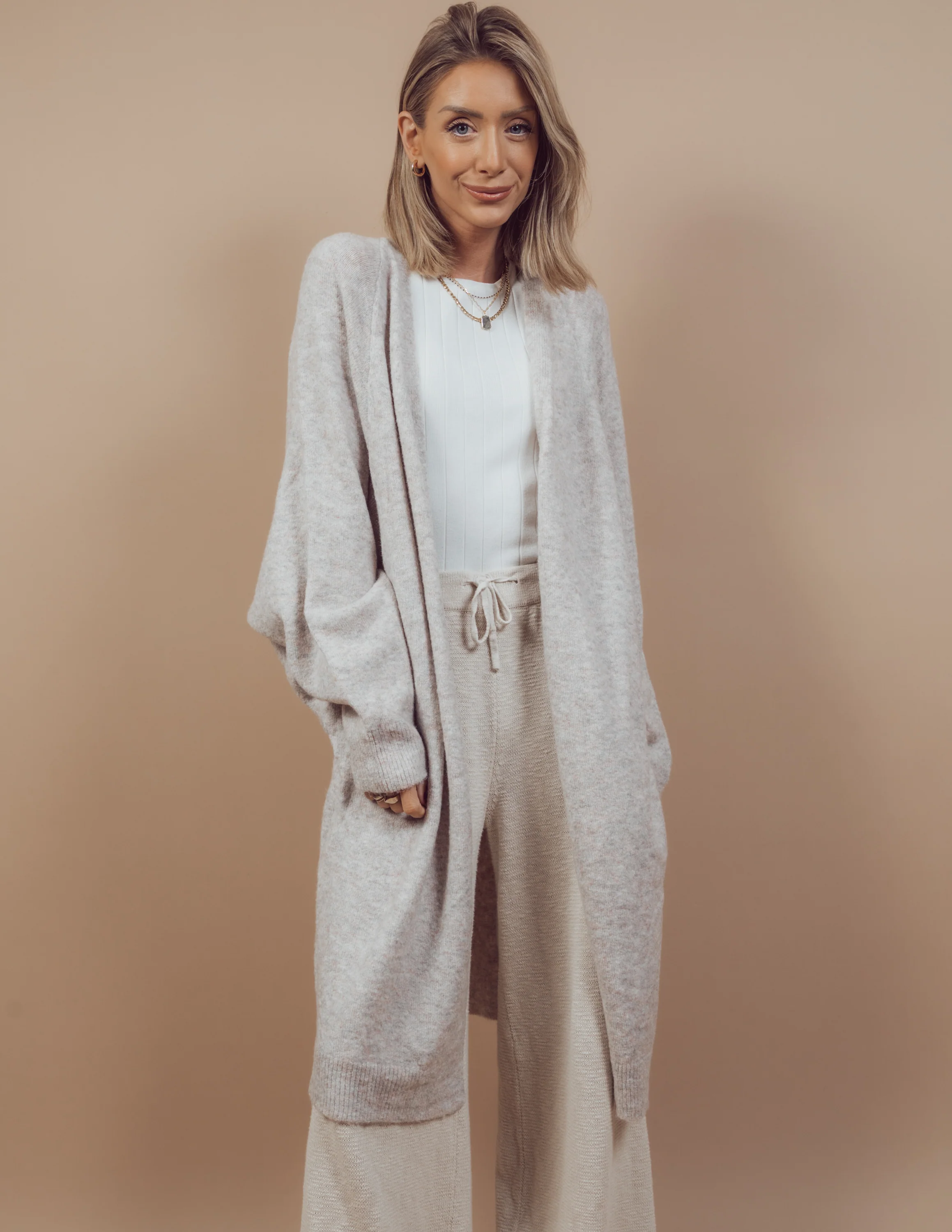 Abby Oversize Cardigan - Image 5
