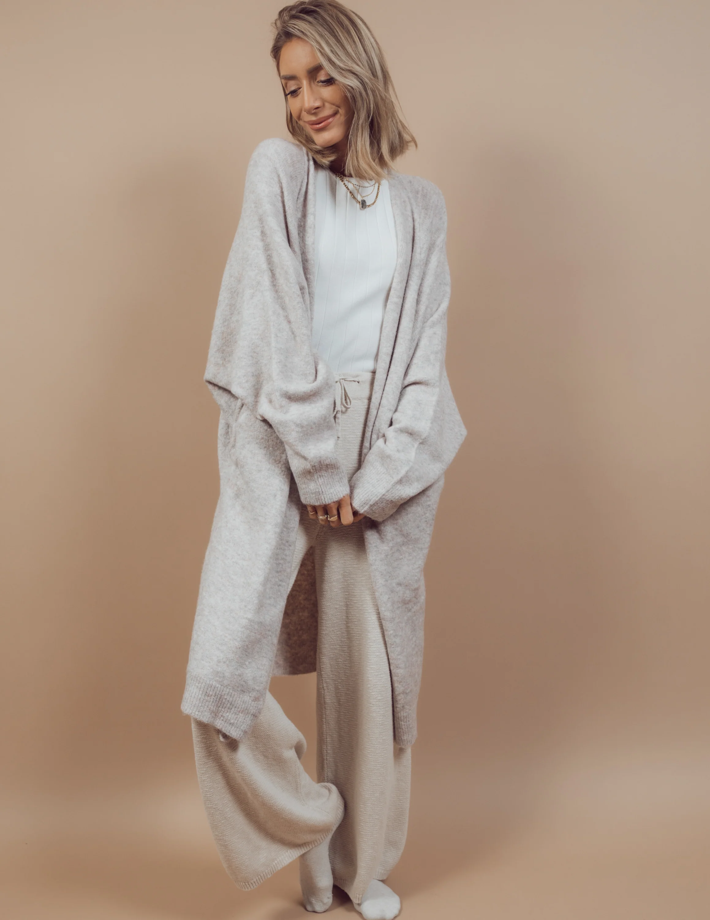 Abby Oversize Cardigan - Image 6
