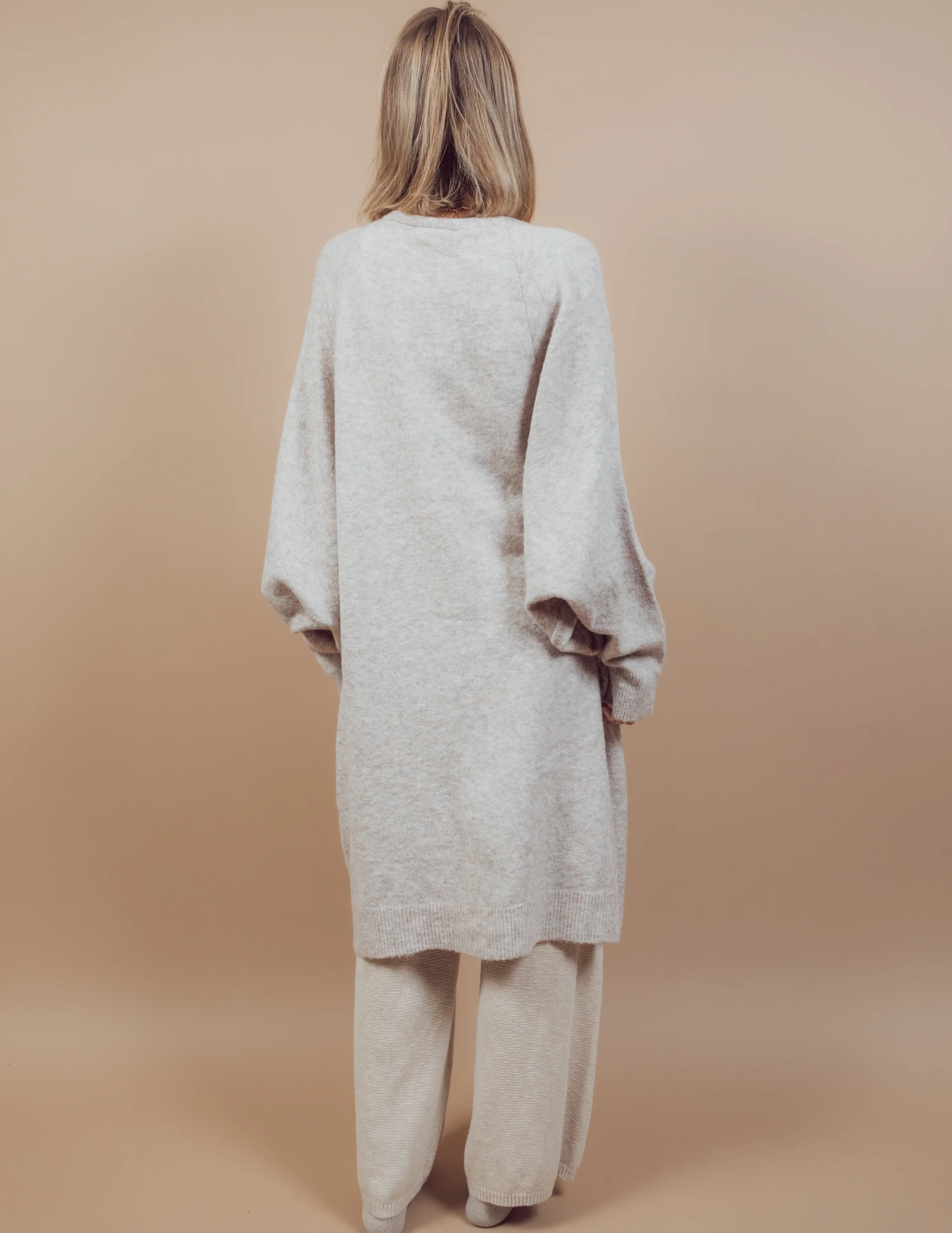 Abby Oversize Cardigan - Image 7