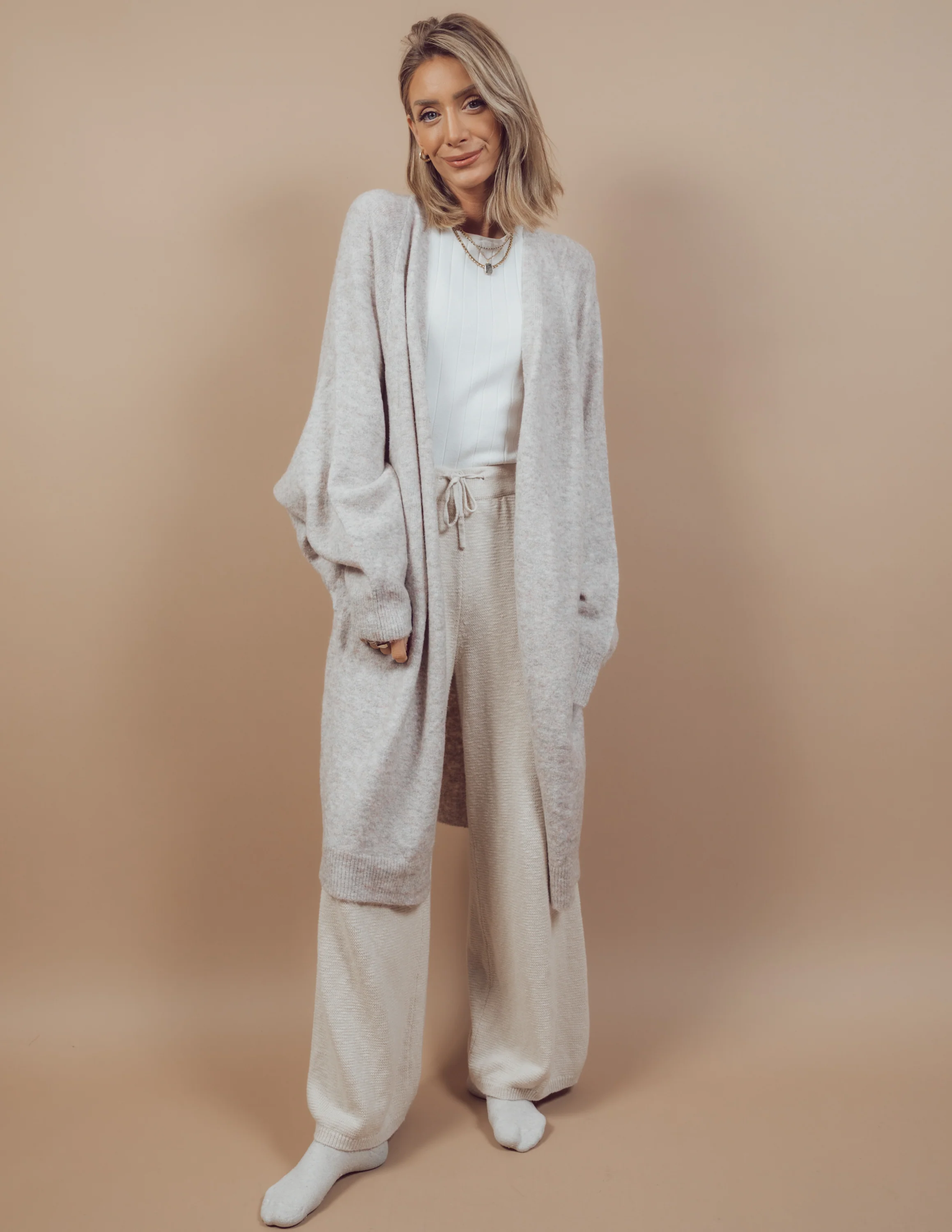 Abby Oversize Cardigan - Image 8