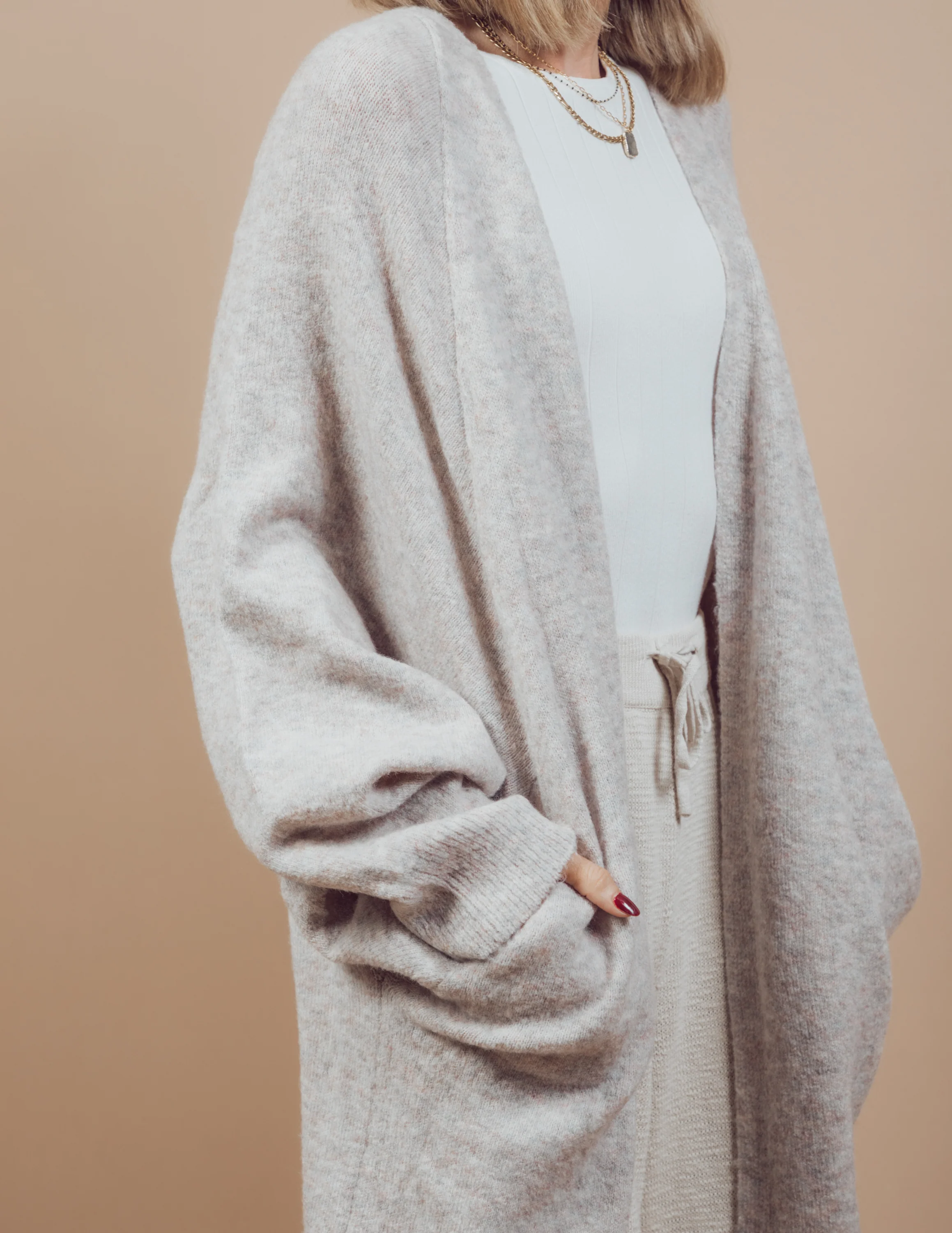 Abby Oversize Cardigan - Image 9