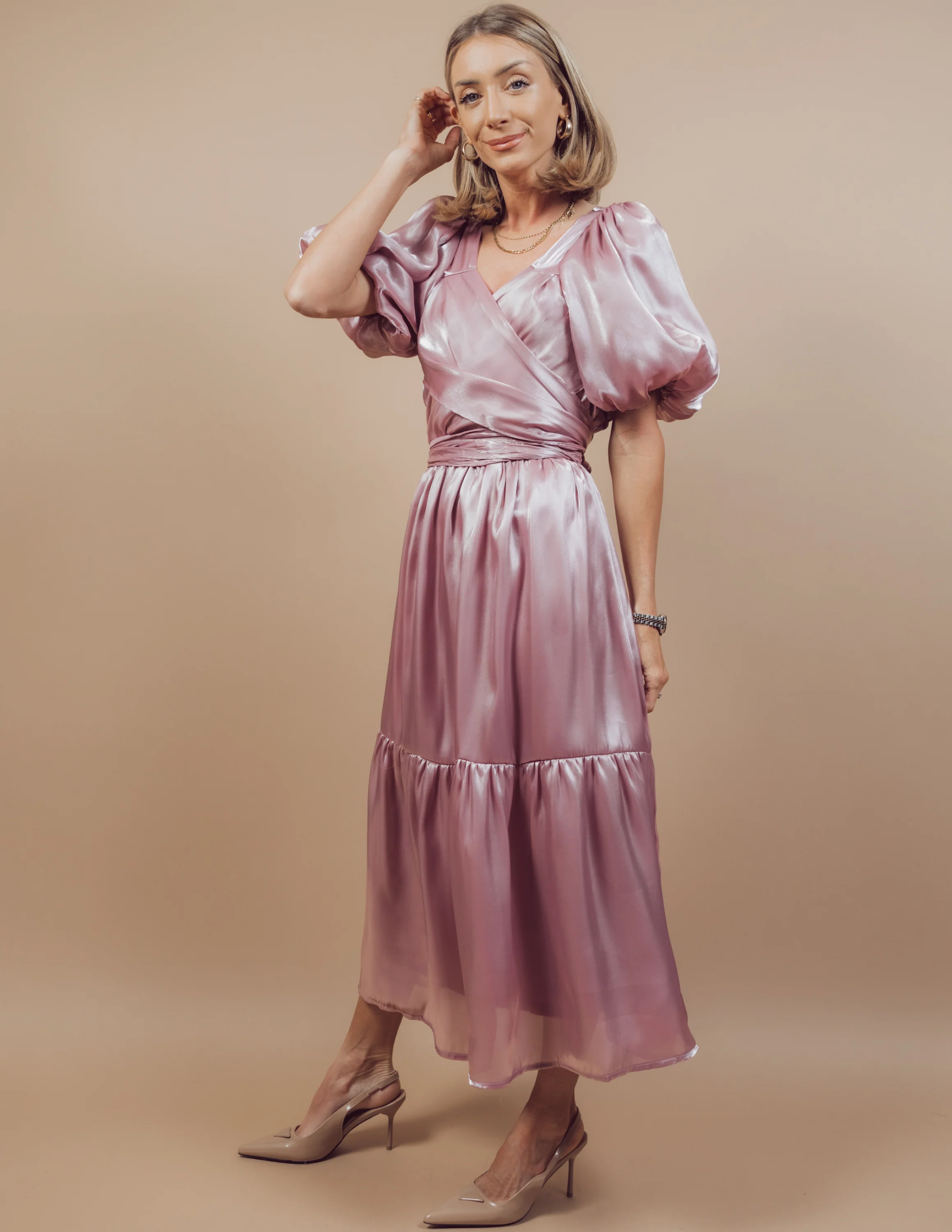 Acacia Midi Dress - Image 9