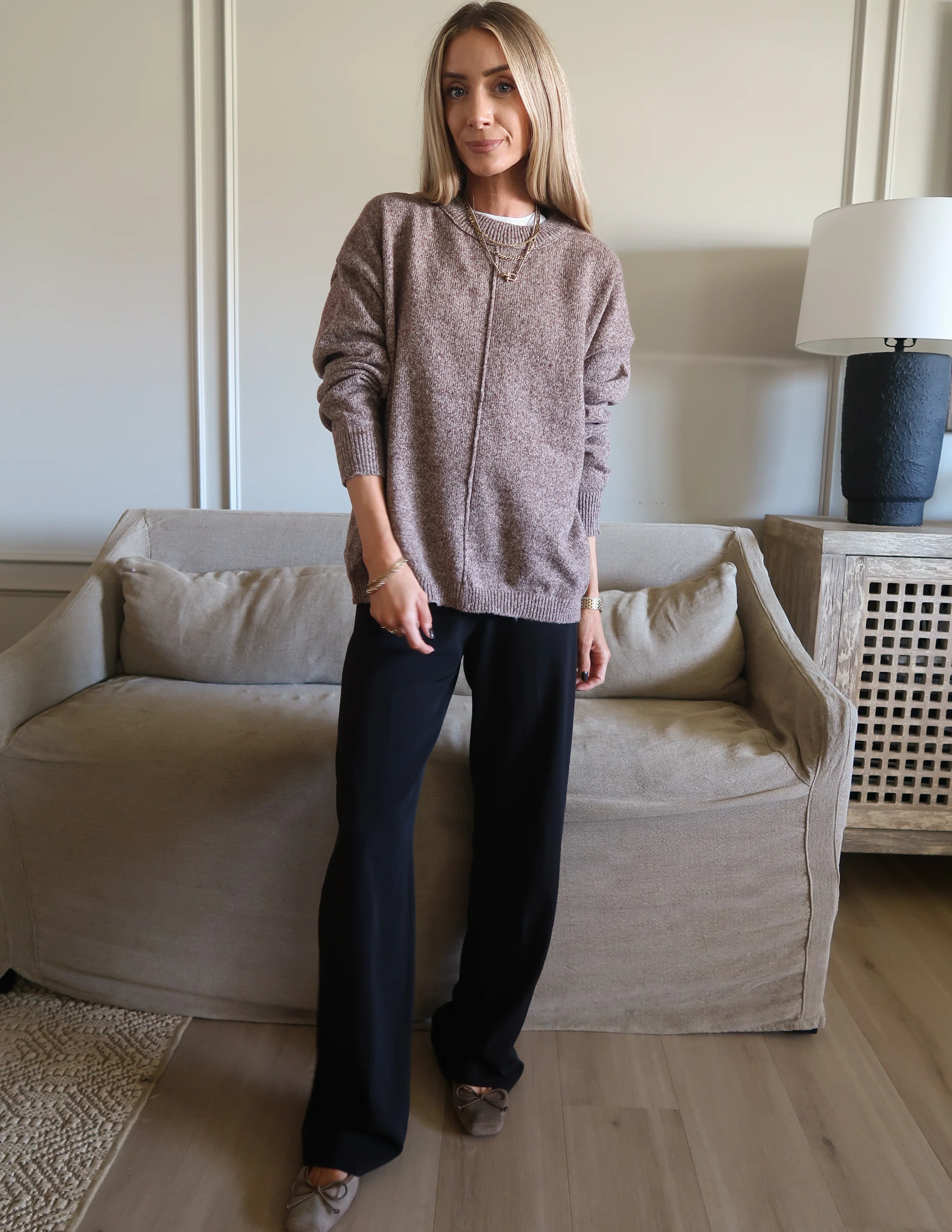 Adeline Crew Neck Sweater - Image 2