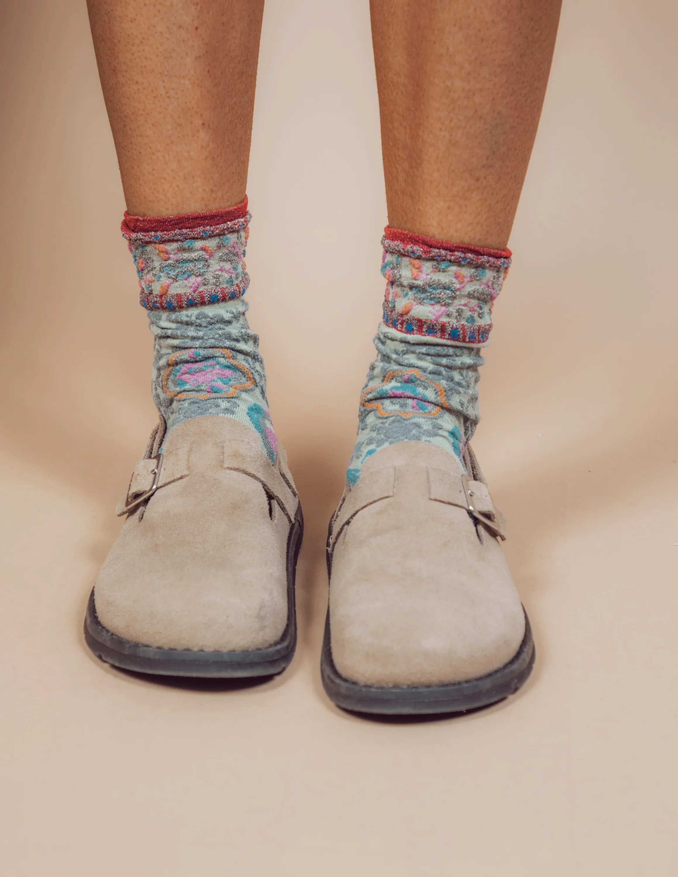 Alayna Abstract Socks - Image 3