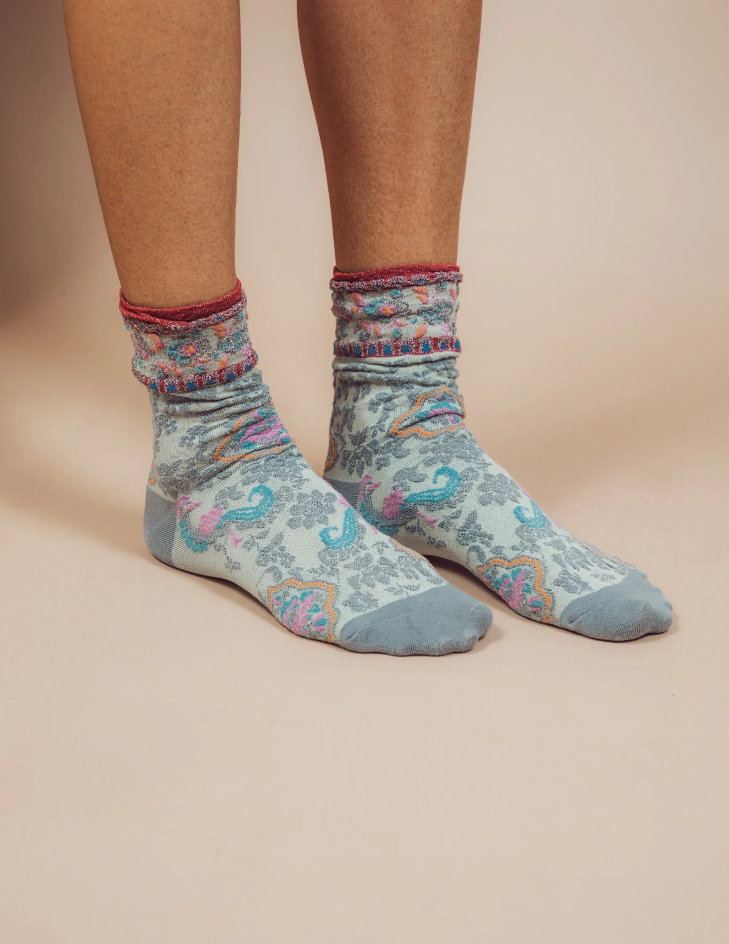 Alayna Abstract Socks - Image 4