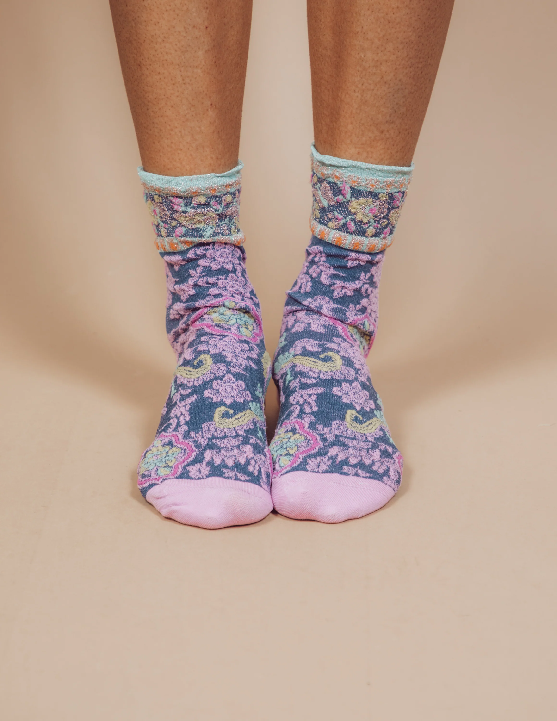 Alayna Abstract Socks - Image 5