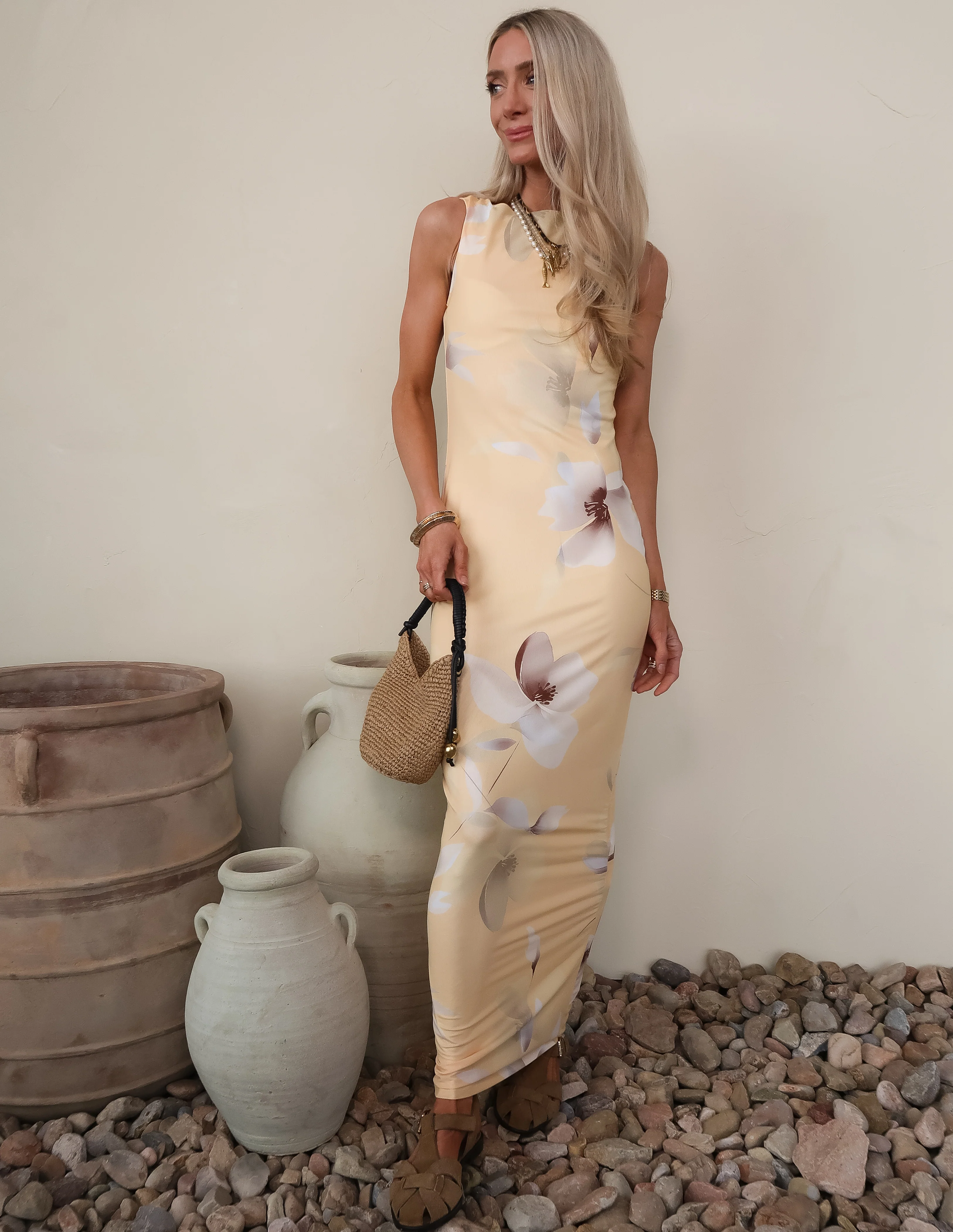 Alisson Floral Dress - Image 2