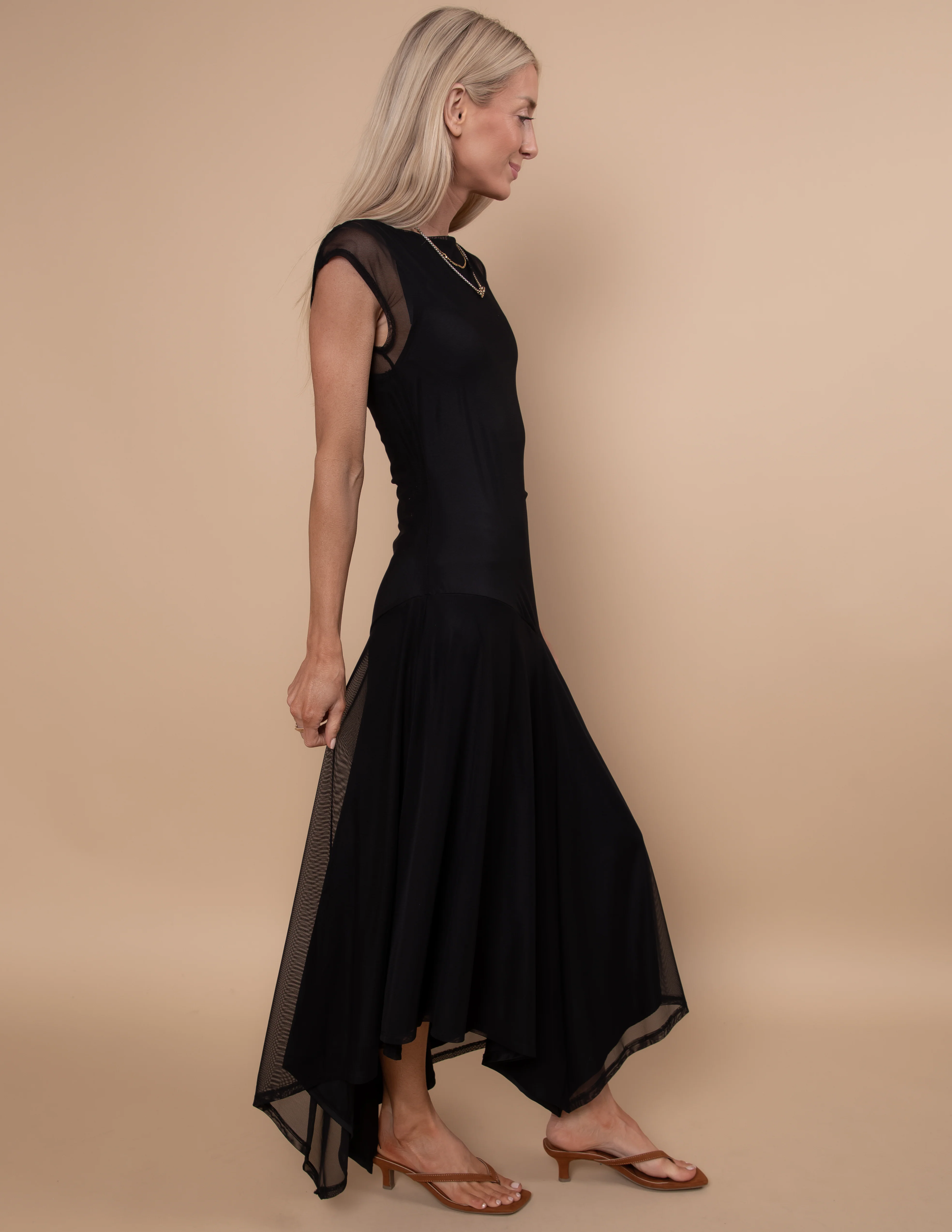 Allure Asymmetrical Dress - Image 11