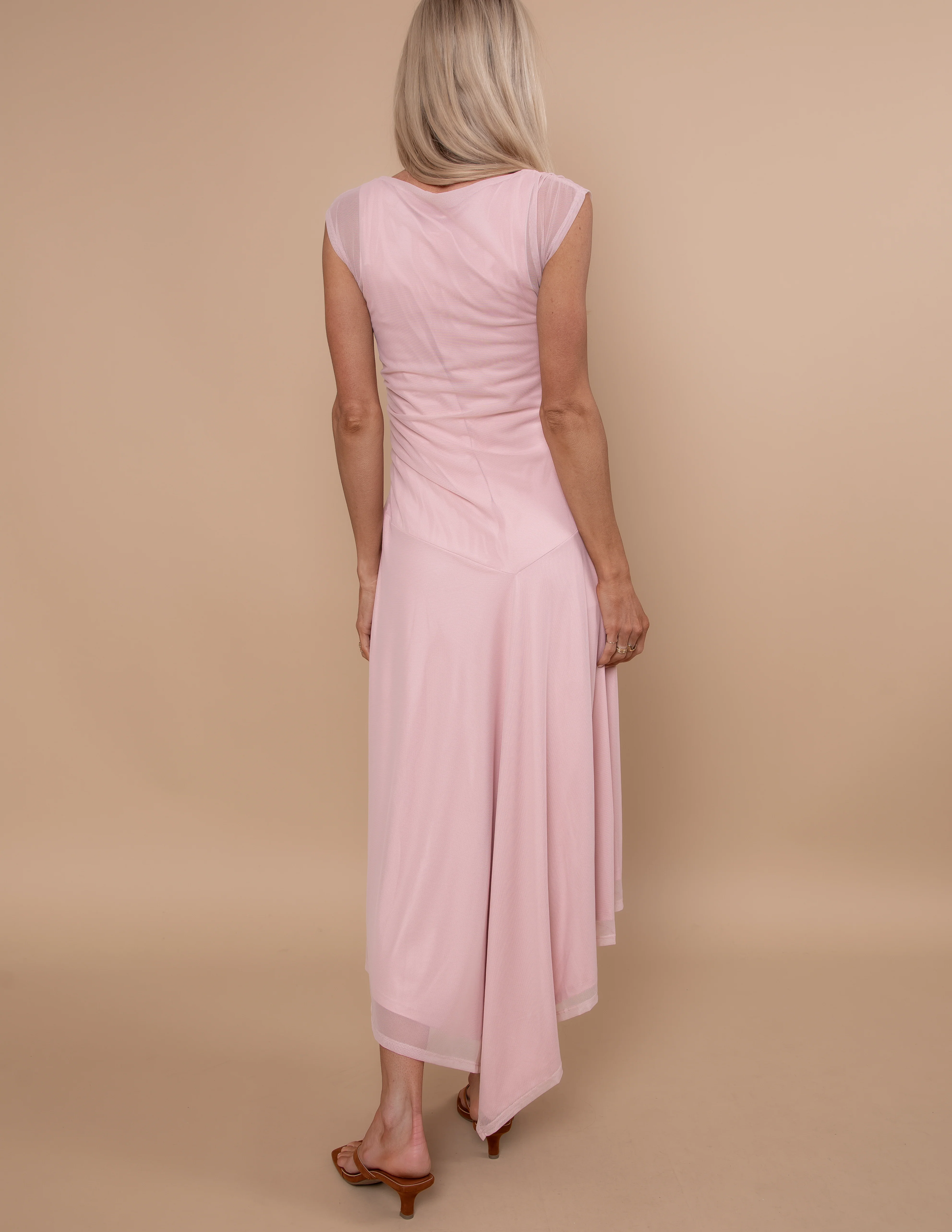 Allure Asymmetrical Dress - Image 7
