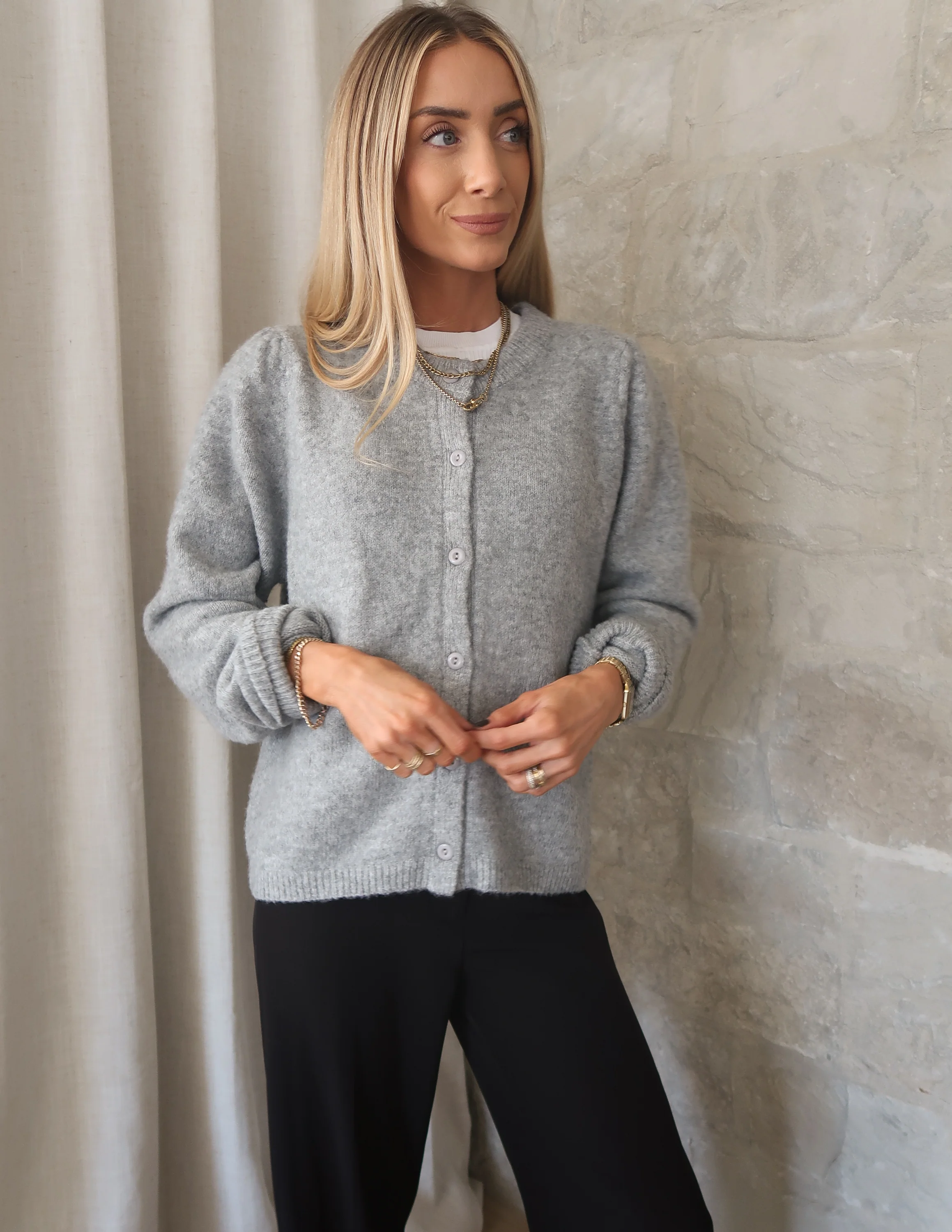 Amyra Sweater Cardigan - Image 2