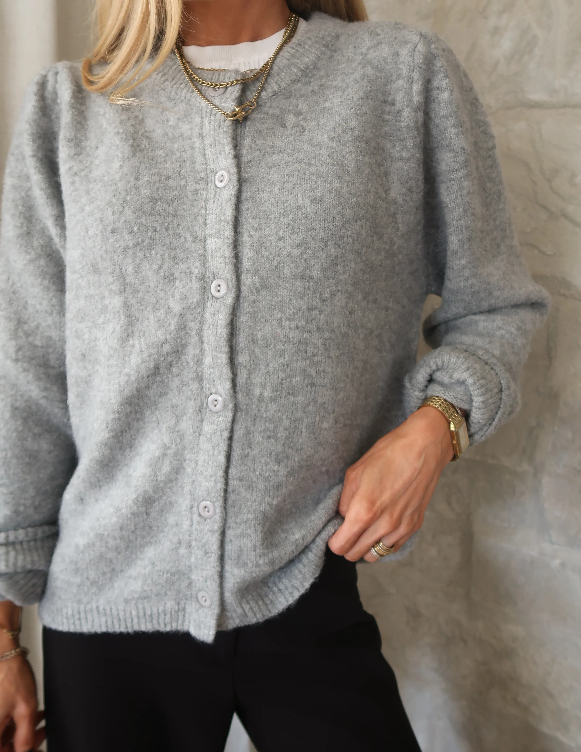 Amyra Sweater Cardigan - Image 4