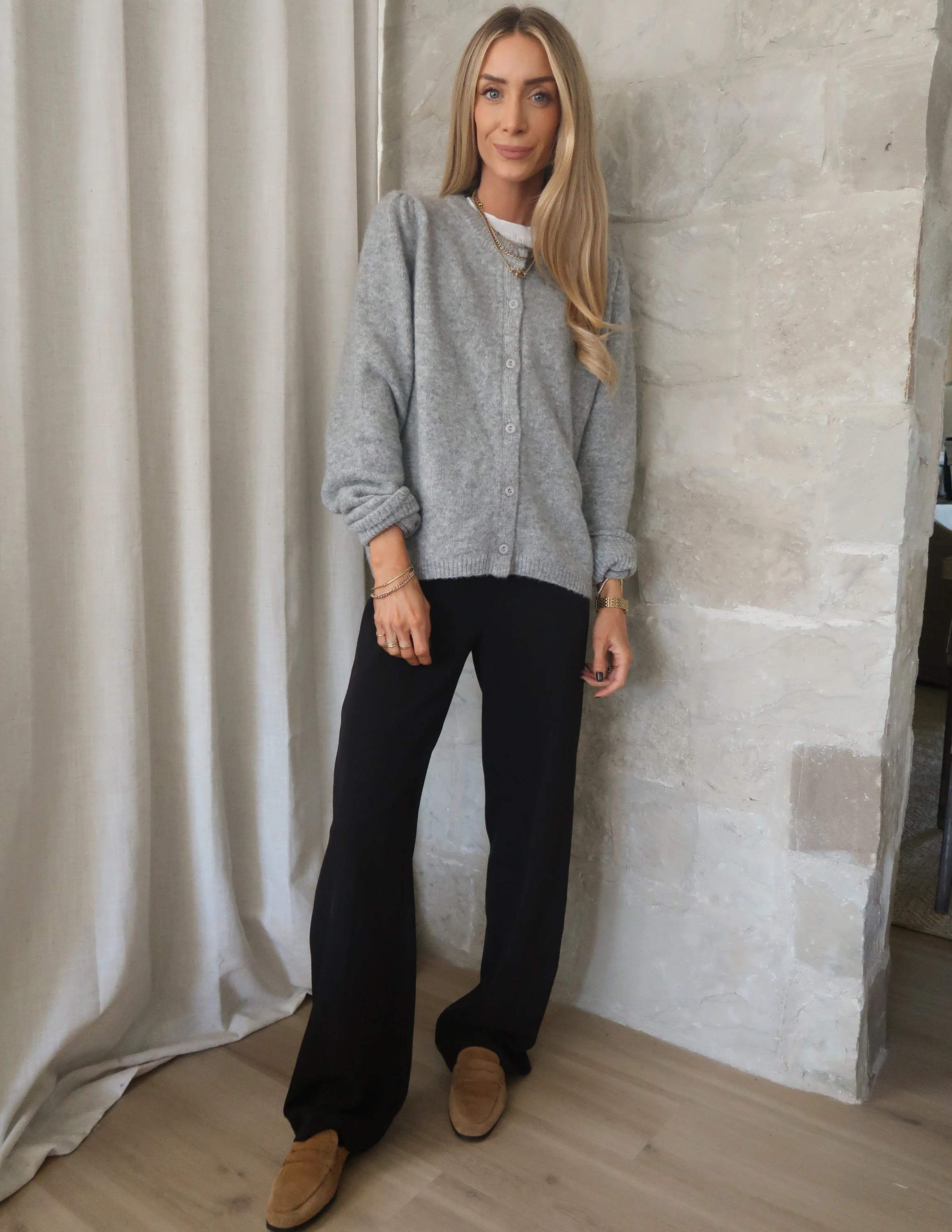 Amyra Sweater Cardigan - Image 5