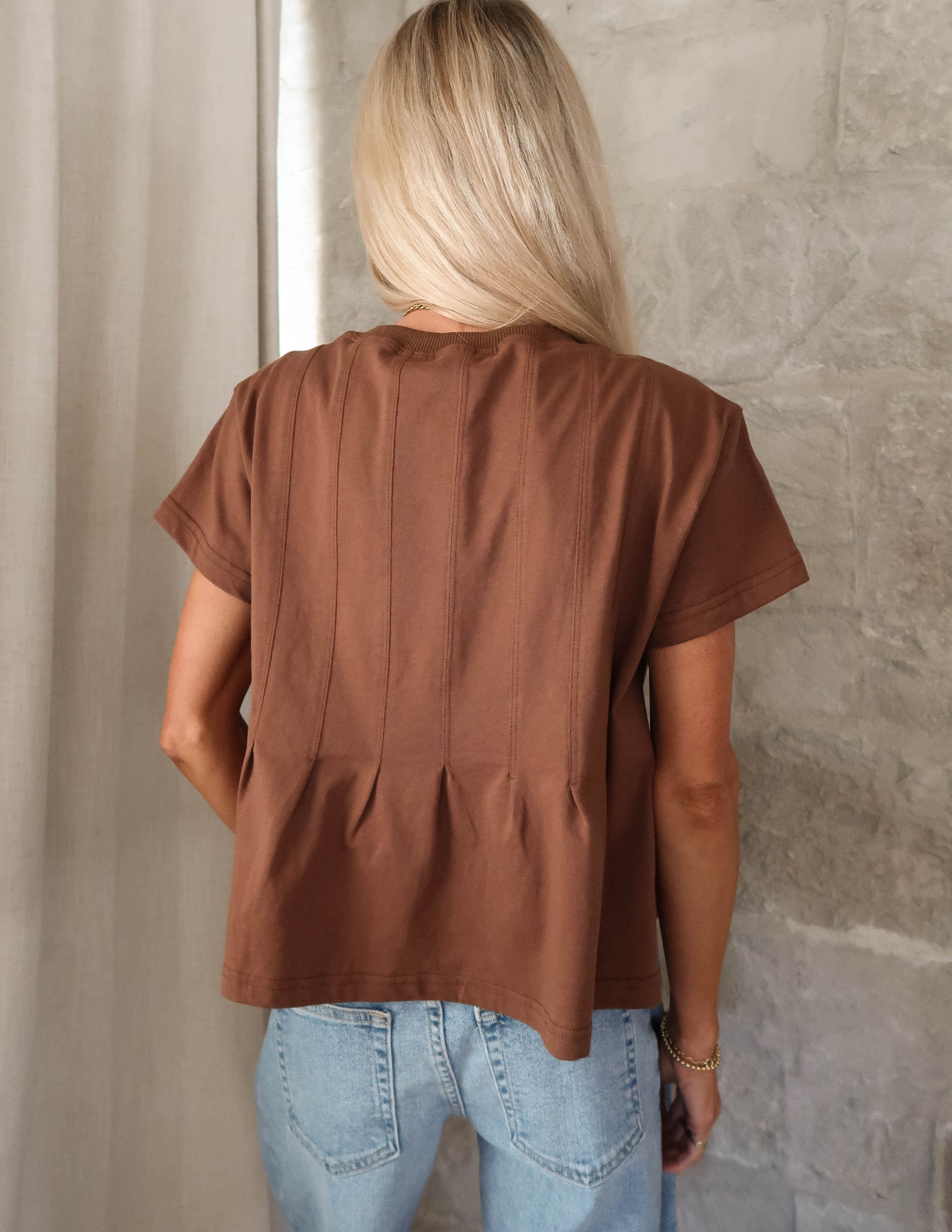 Arden Pleated Swing Top - Image 4