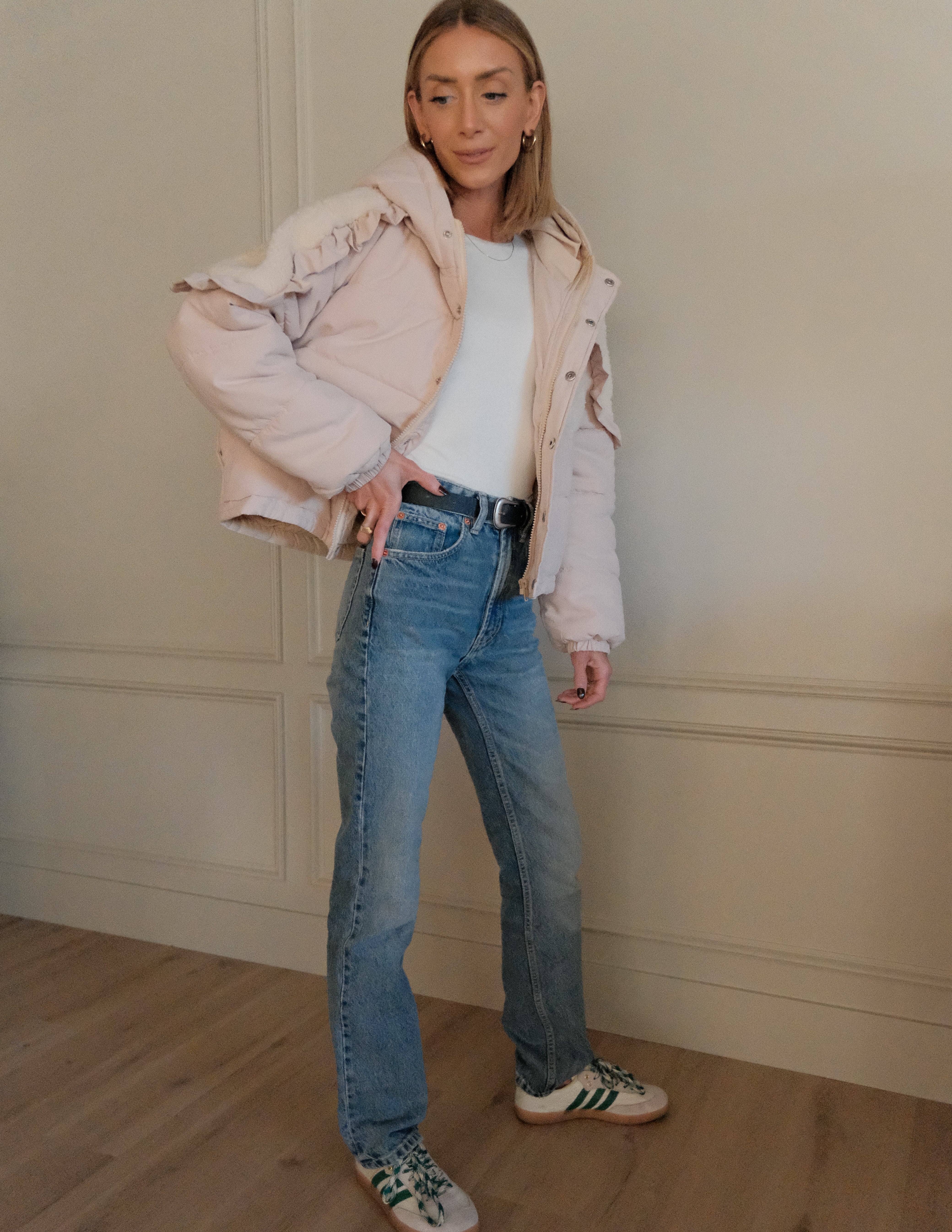 Arlet Ruffle Puffer Jacket - Image 5