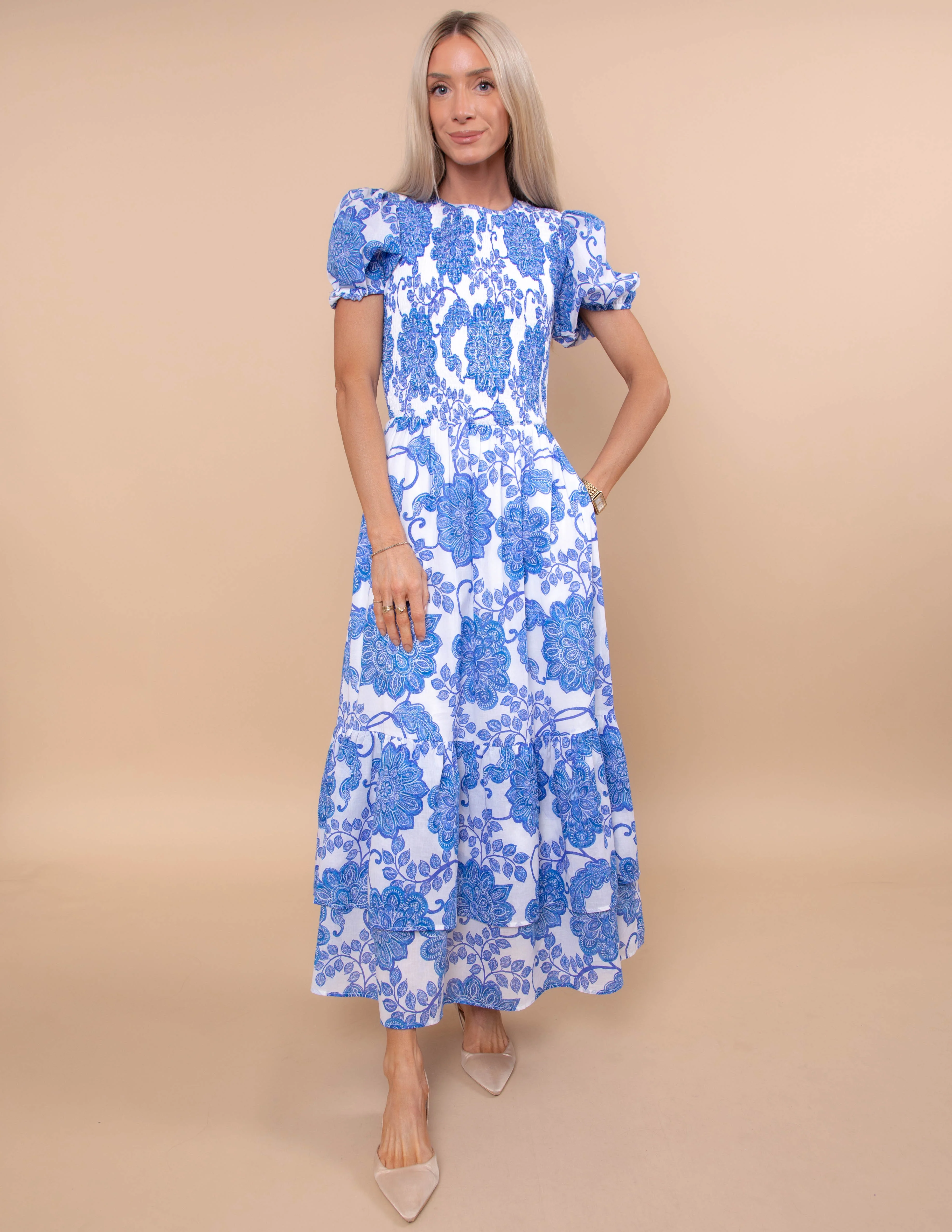 Aruba Floral Dress