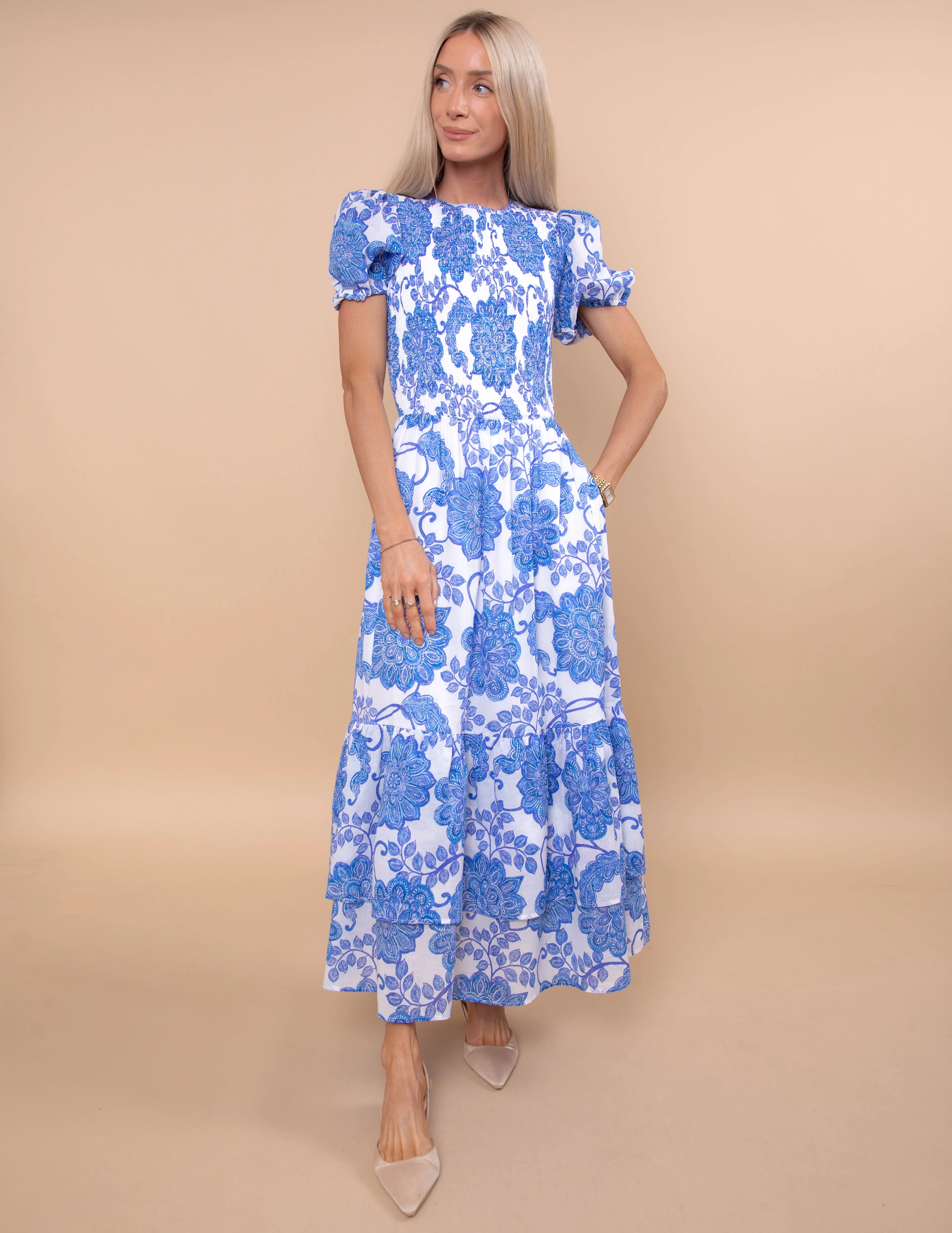 Aruba Floral Dress - Image 2