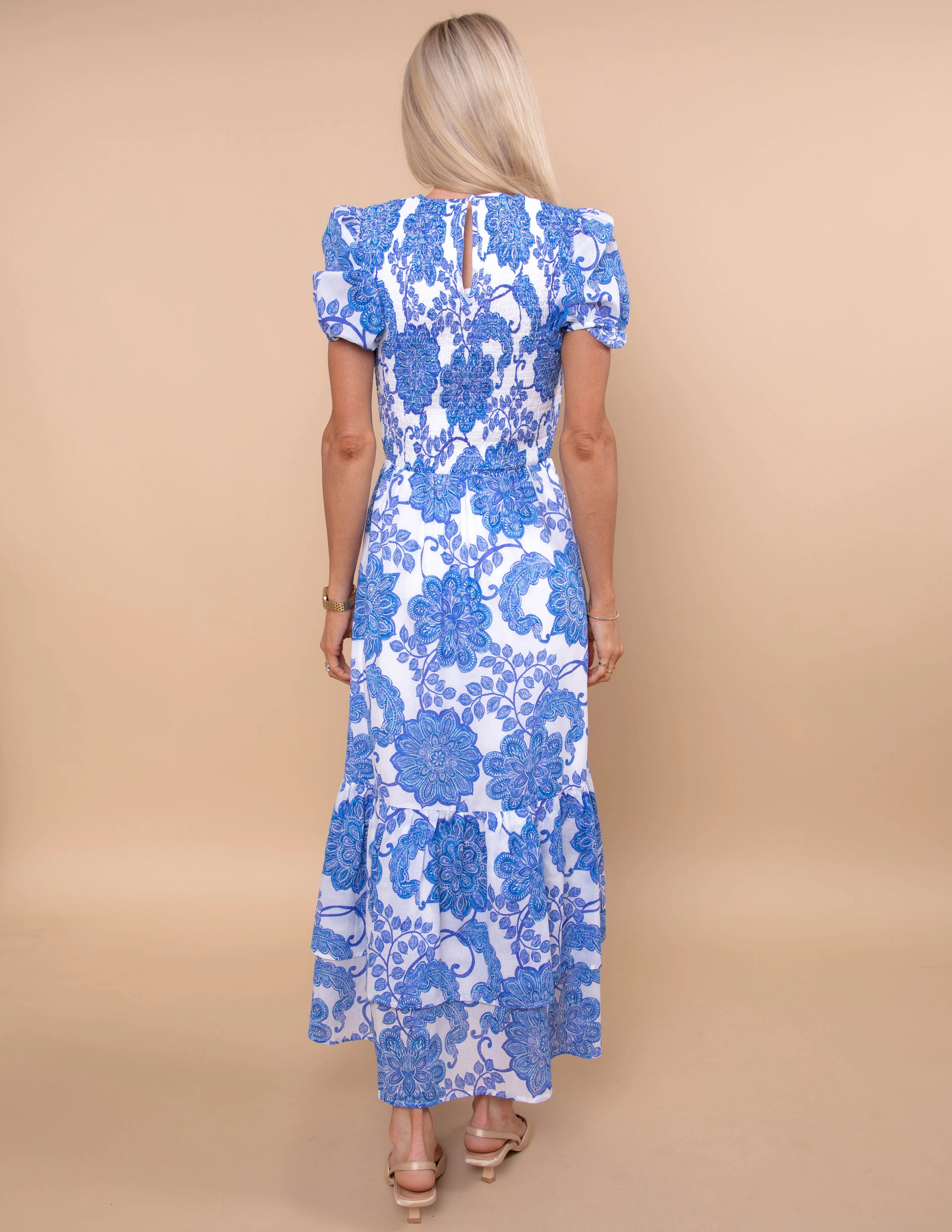 Aruba Floral Dress - Image 3