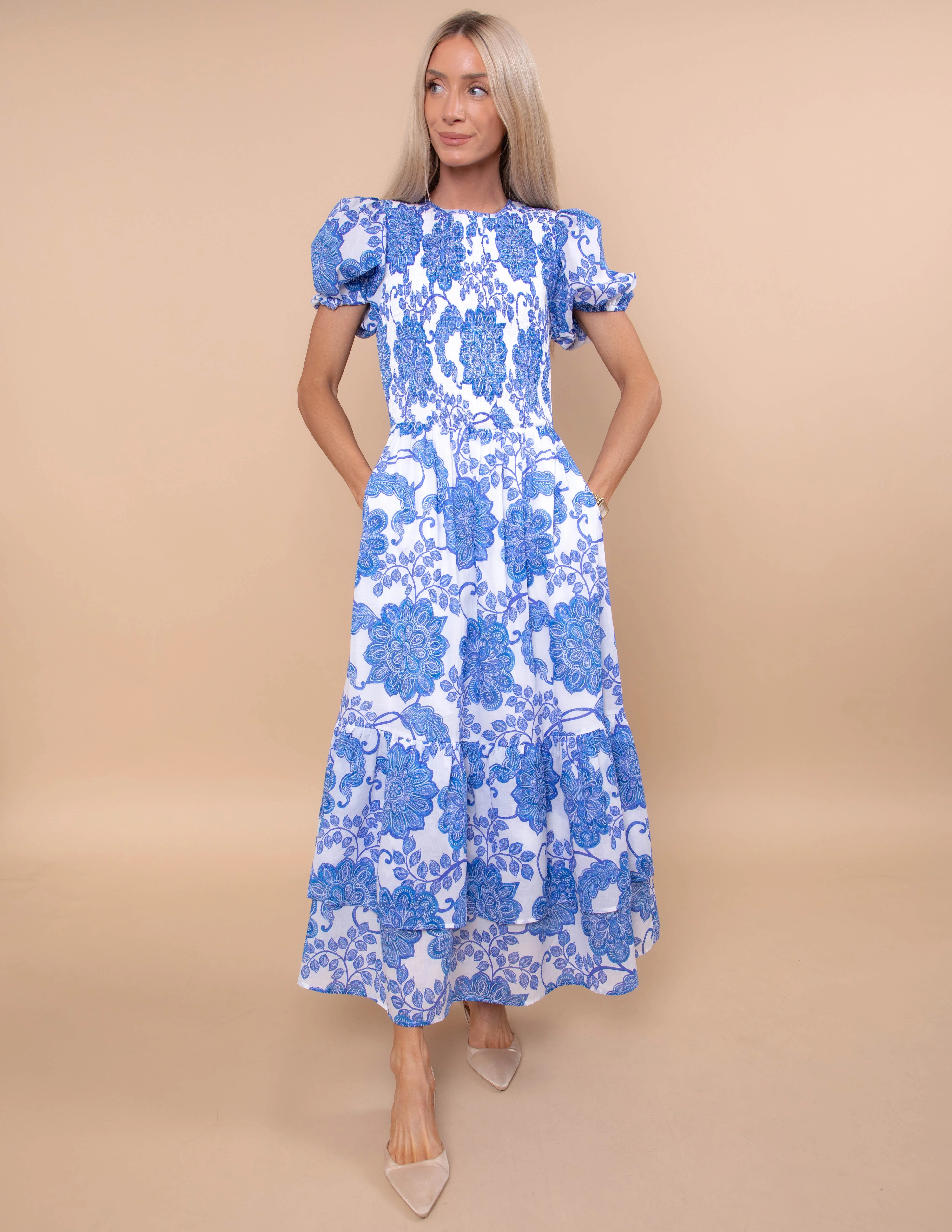 Aruba Floral Dress - Image 4