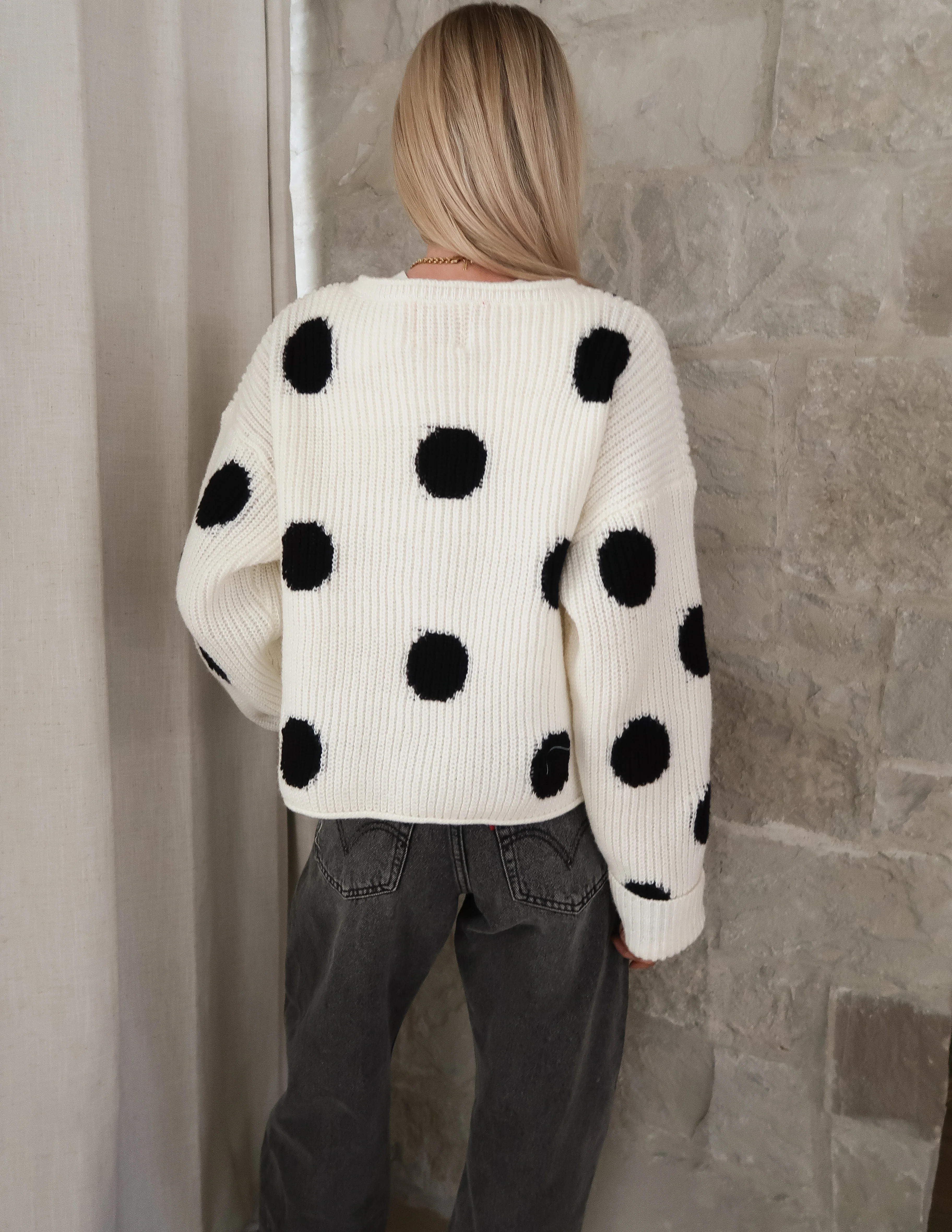 Audrey Dot Cardigan - Image 5
