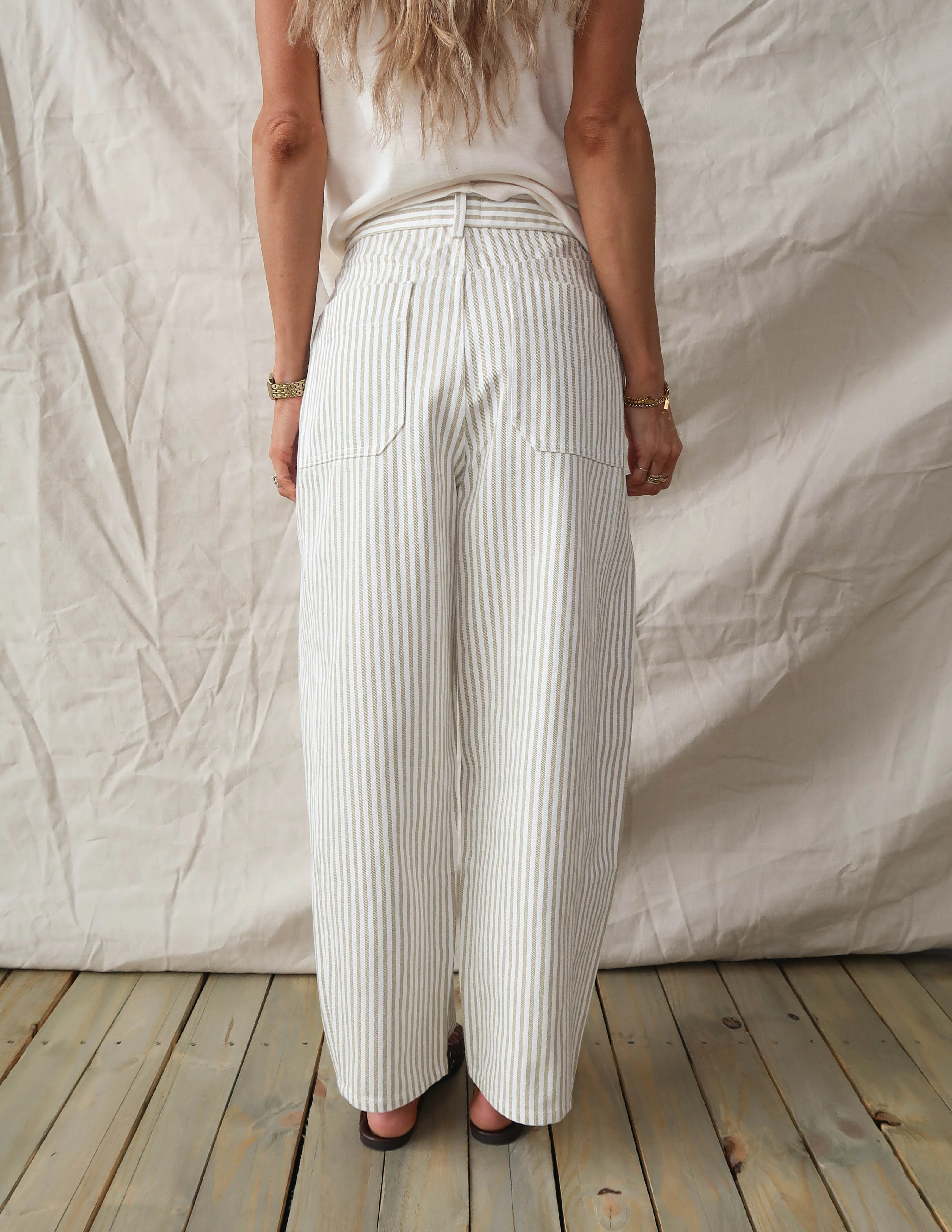 Aurelia Striped Pants - Image 4