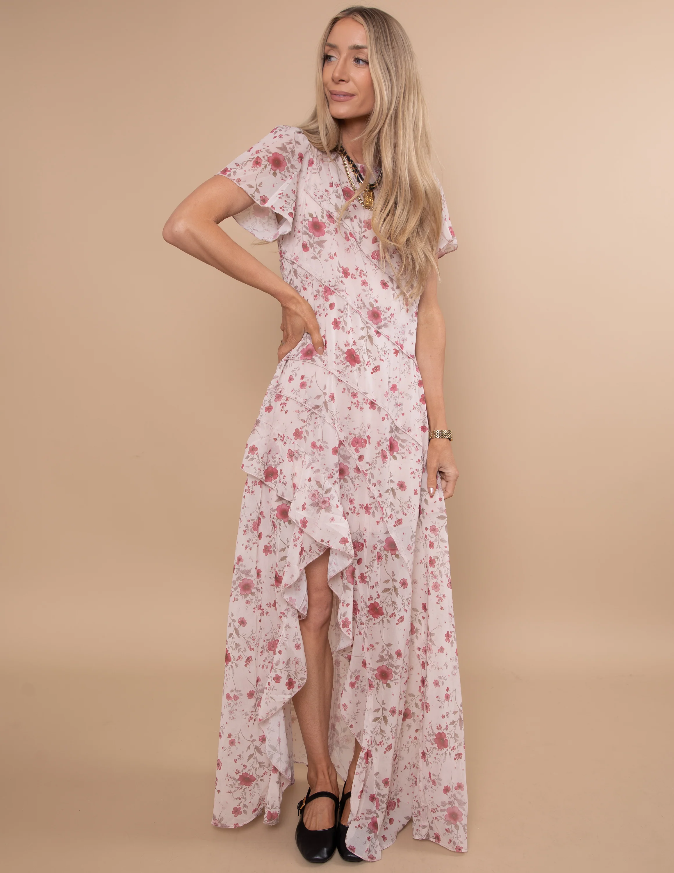 Avani Floral Maxi Dress - Image 2