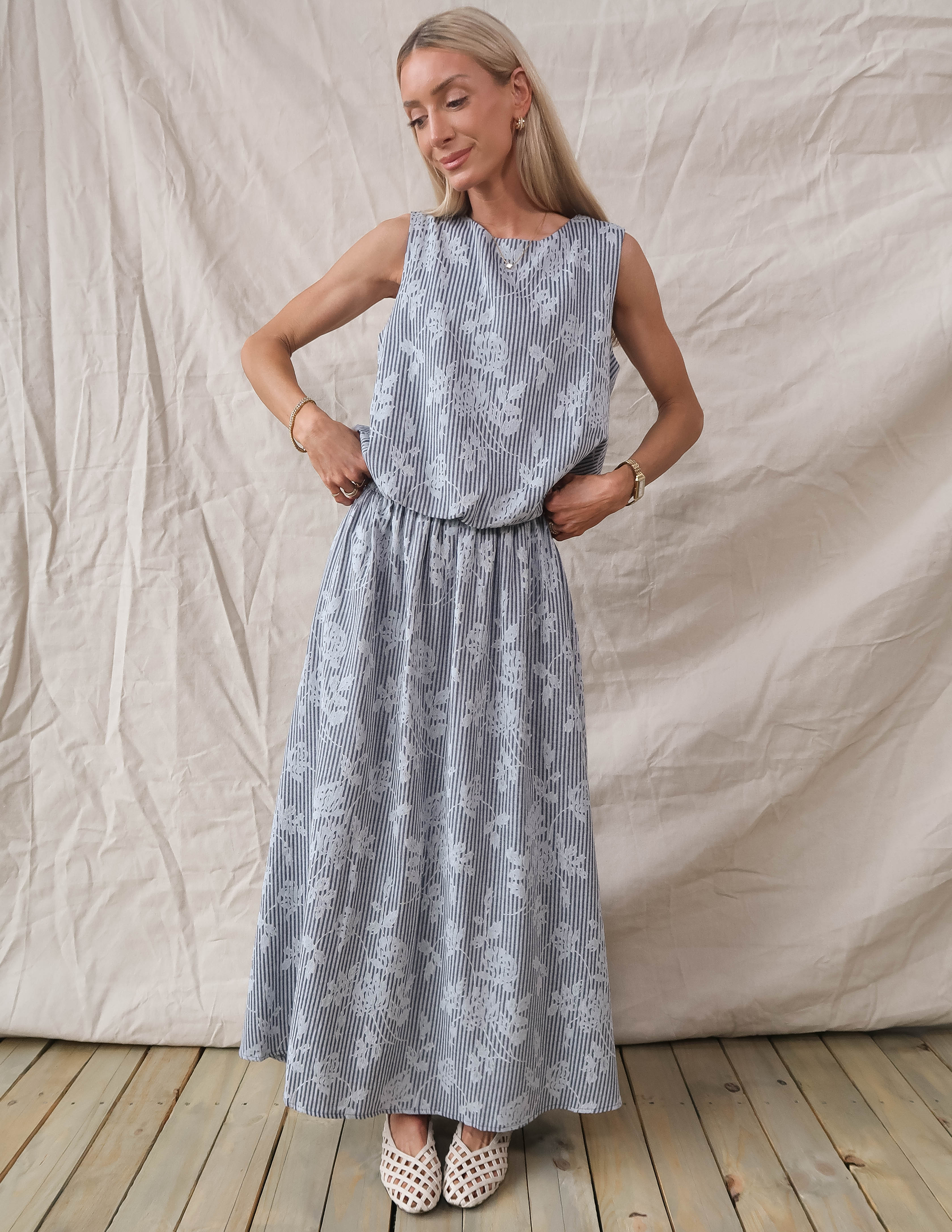 Aveline Floral Drift Skirt - Image 2