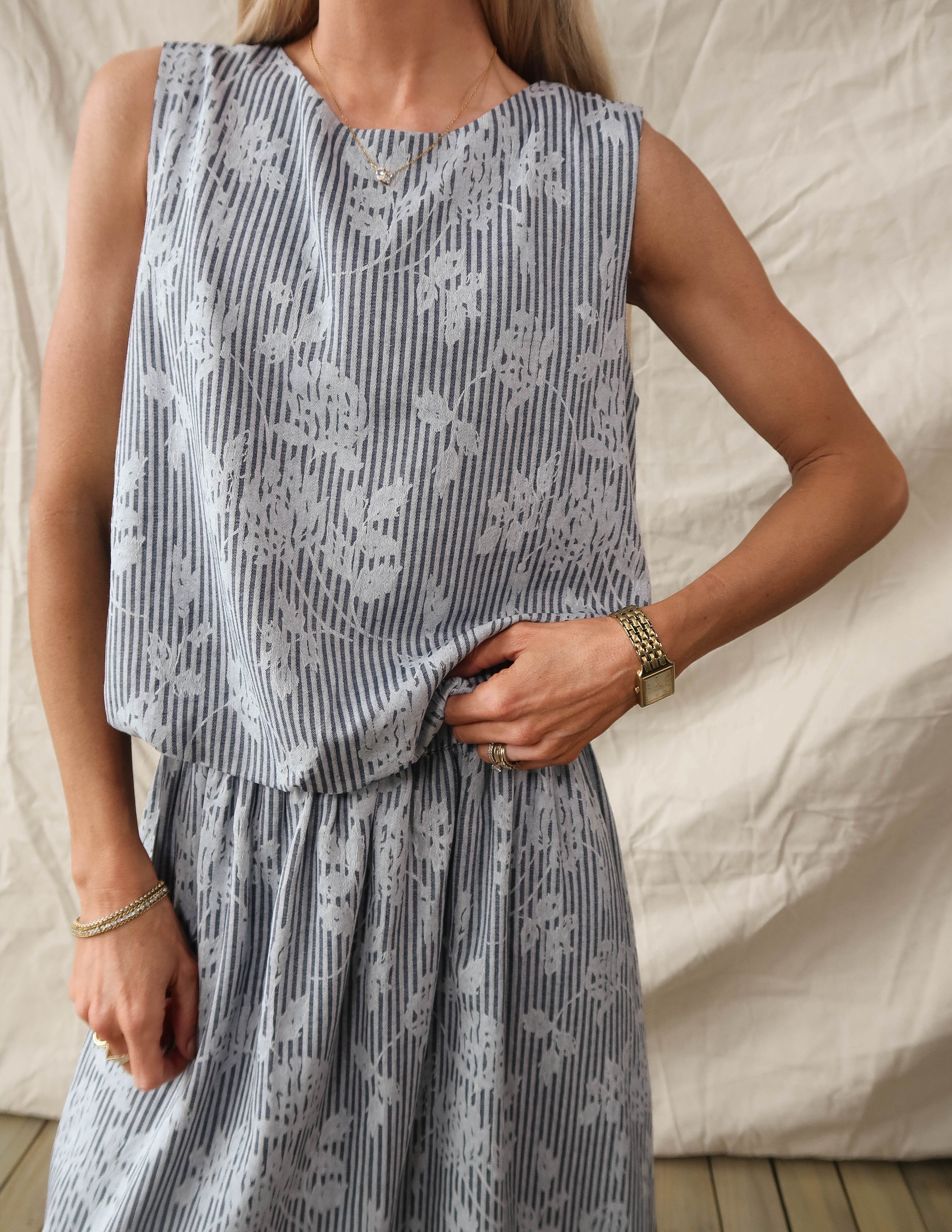 Aveline Floral Drift Top - Image 3