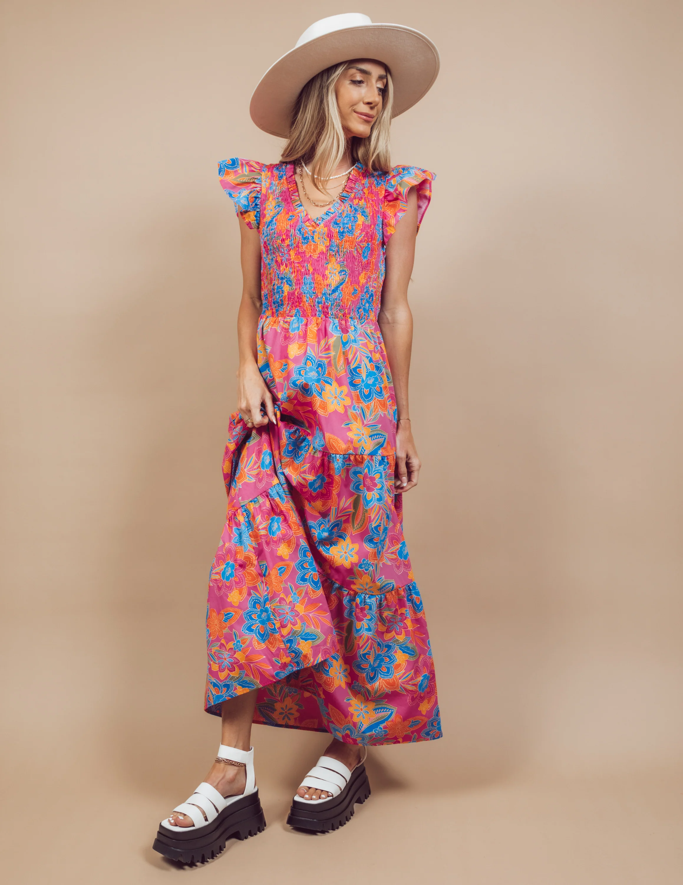 Avenue Platform Sandals - Image 3