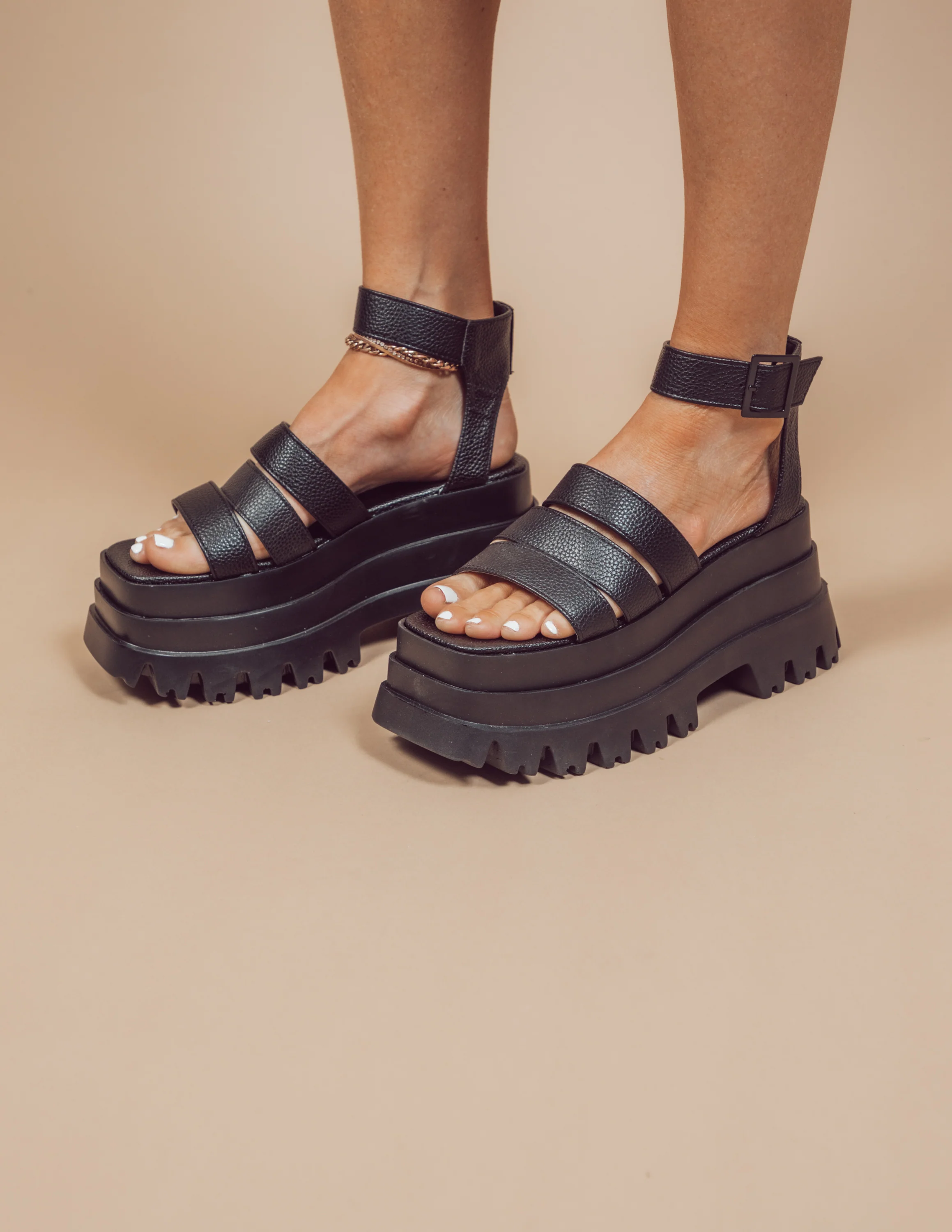 Avenue Platform Sandals - Image 4