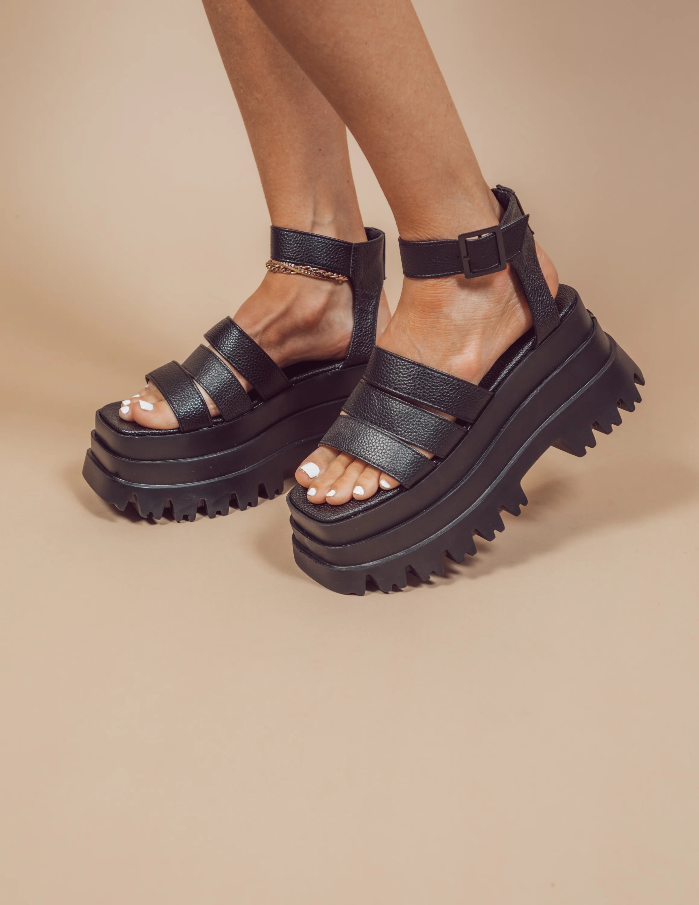 Avenue Platform Sandals - Image 5