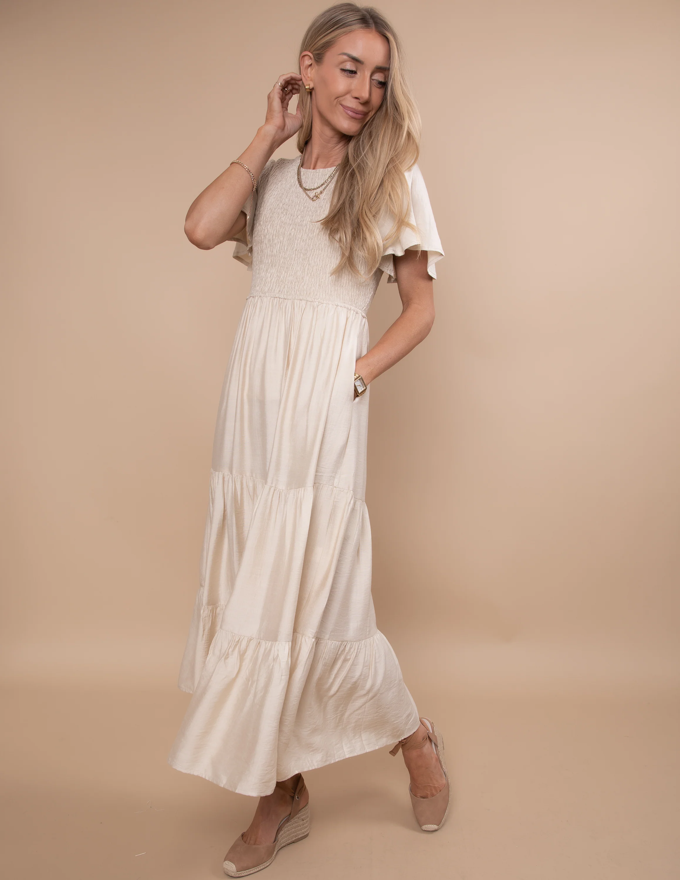 Aynsley Midi Dress - Image 3