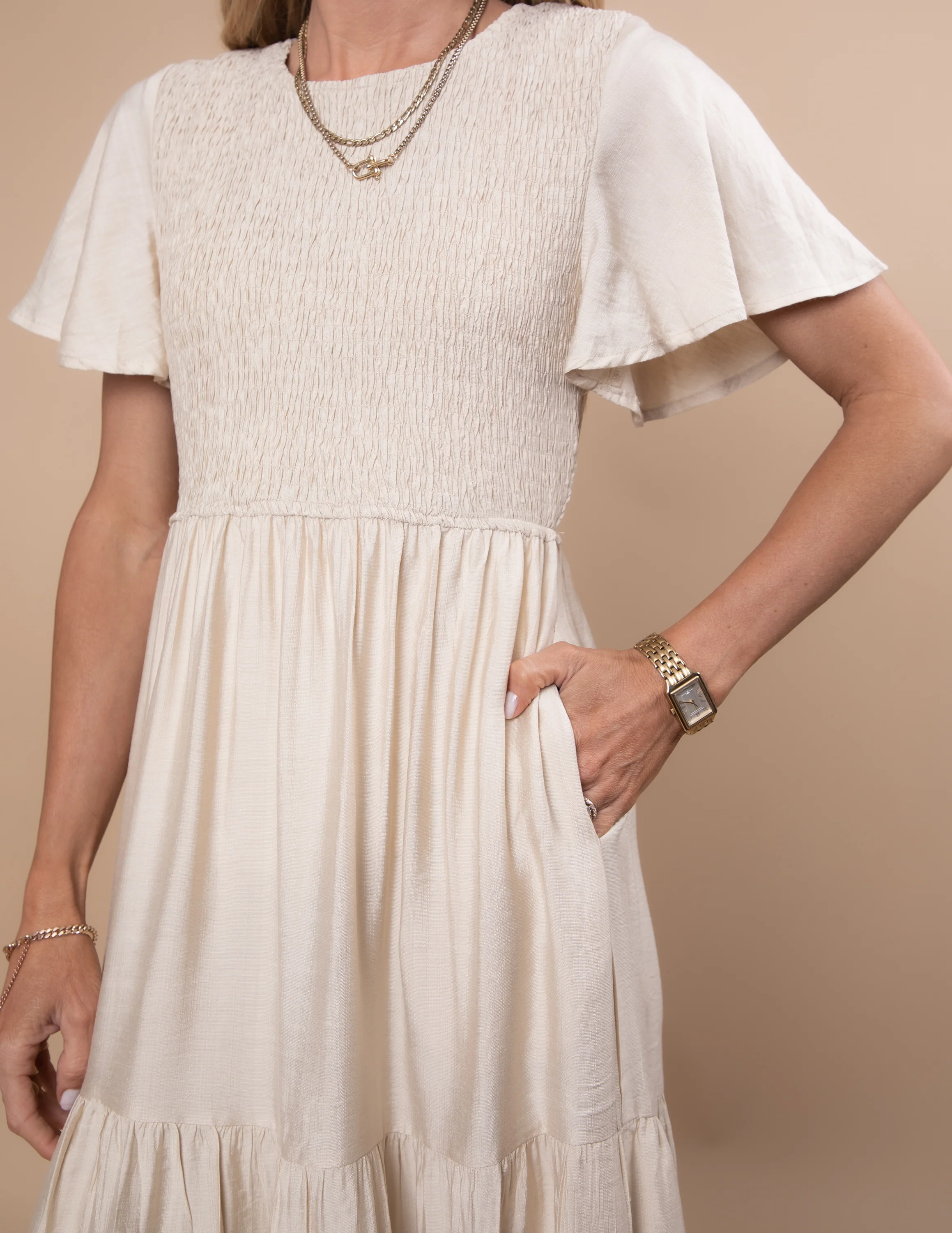 Aynsley Midi Dress - Image 4