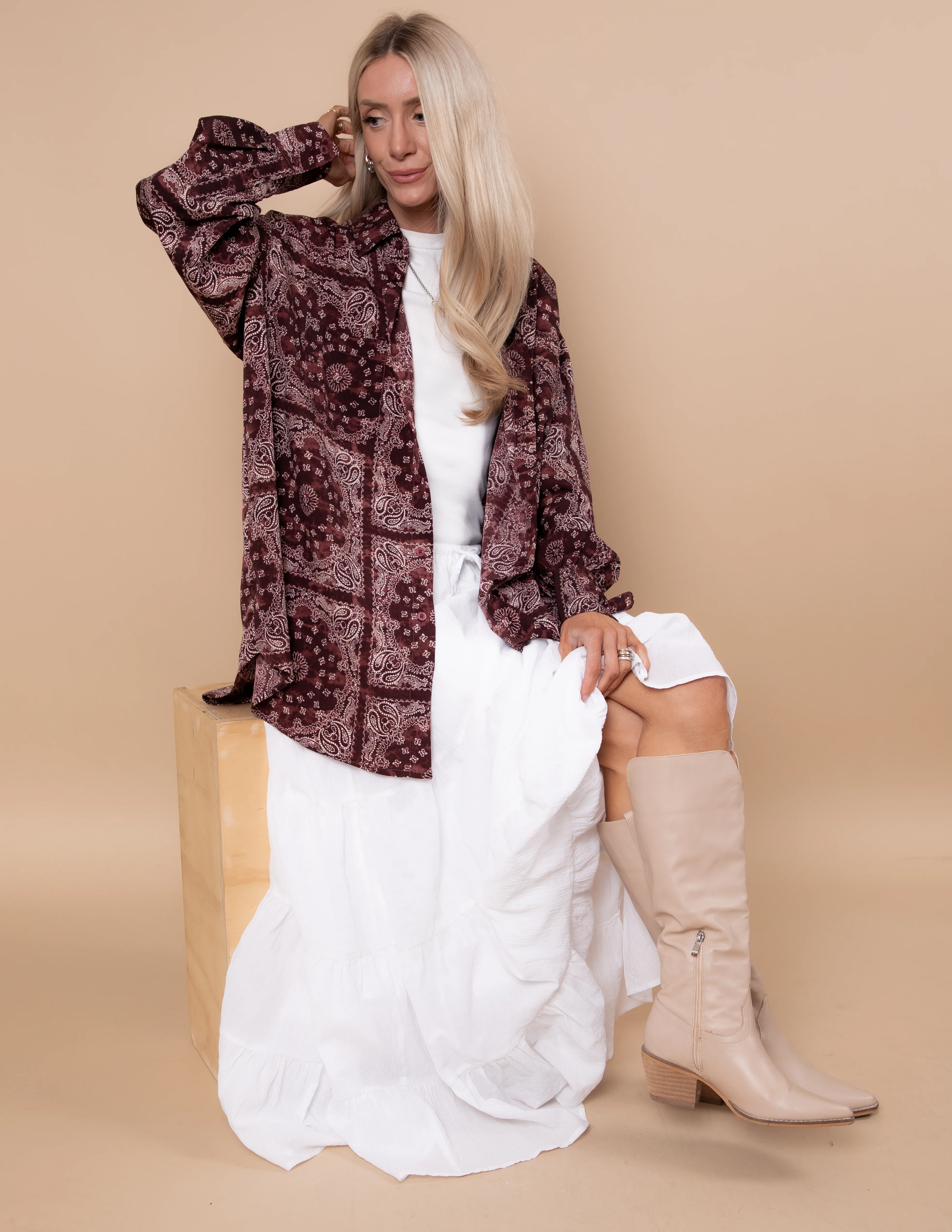 Bandana Belle Blouse