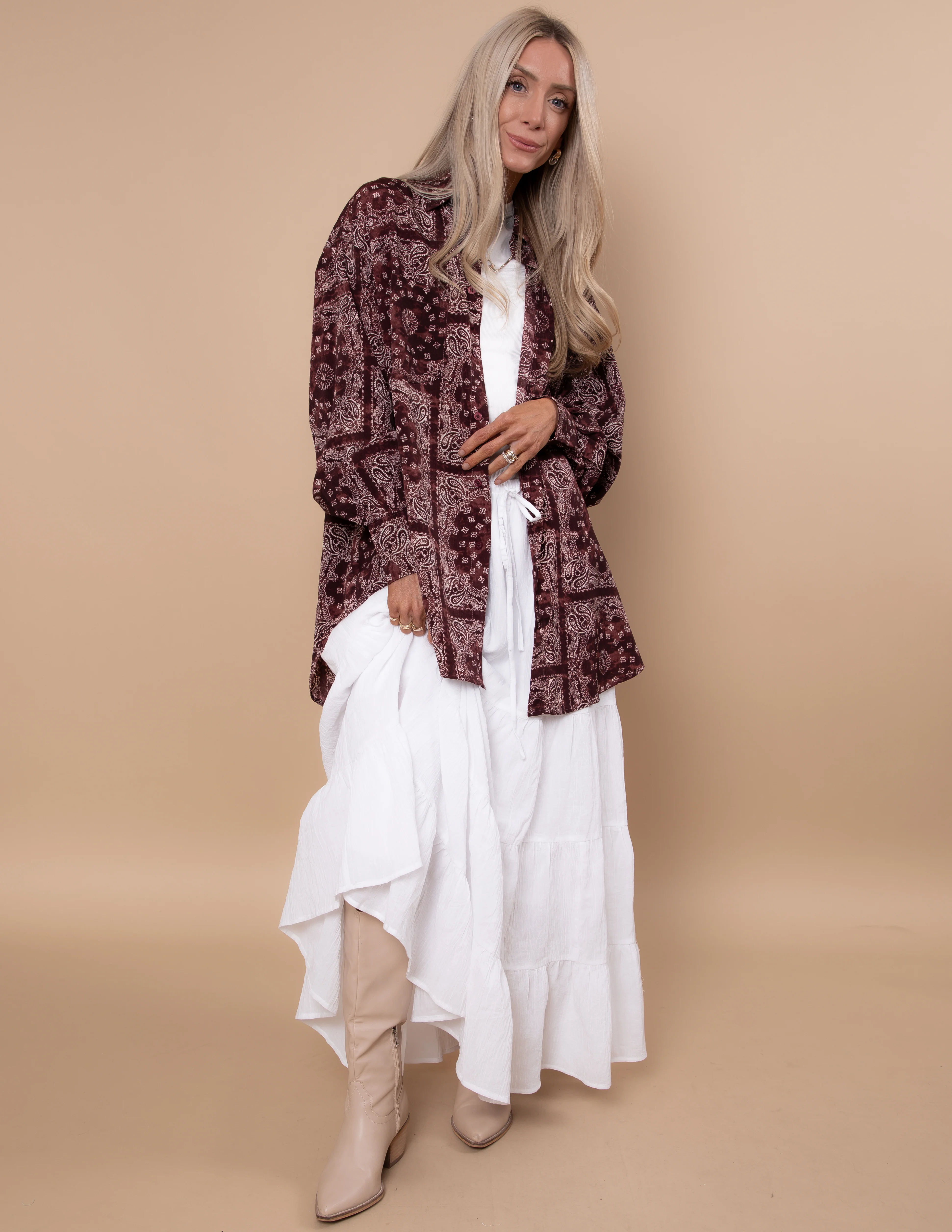 Bandana Belle Blouse - Image 2