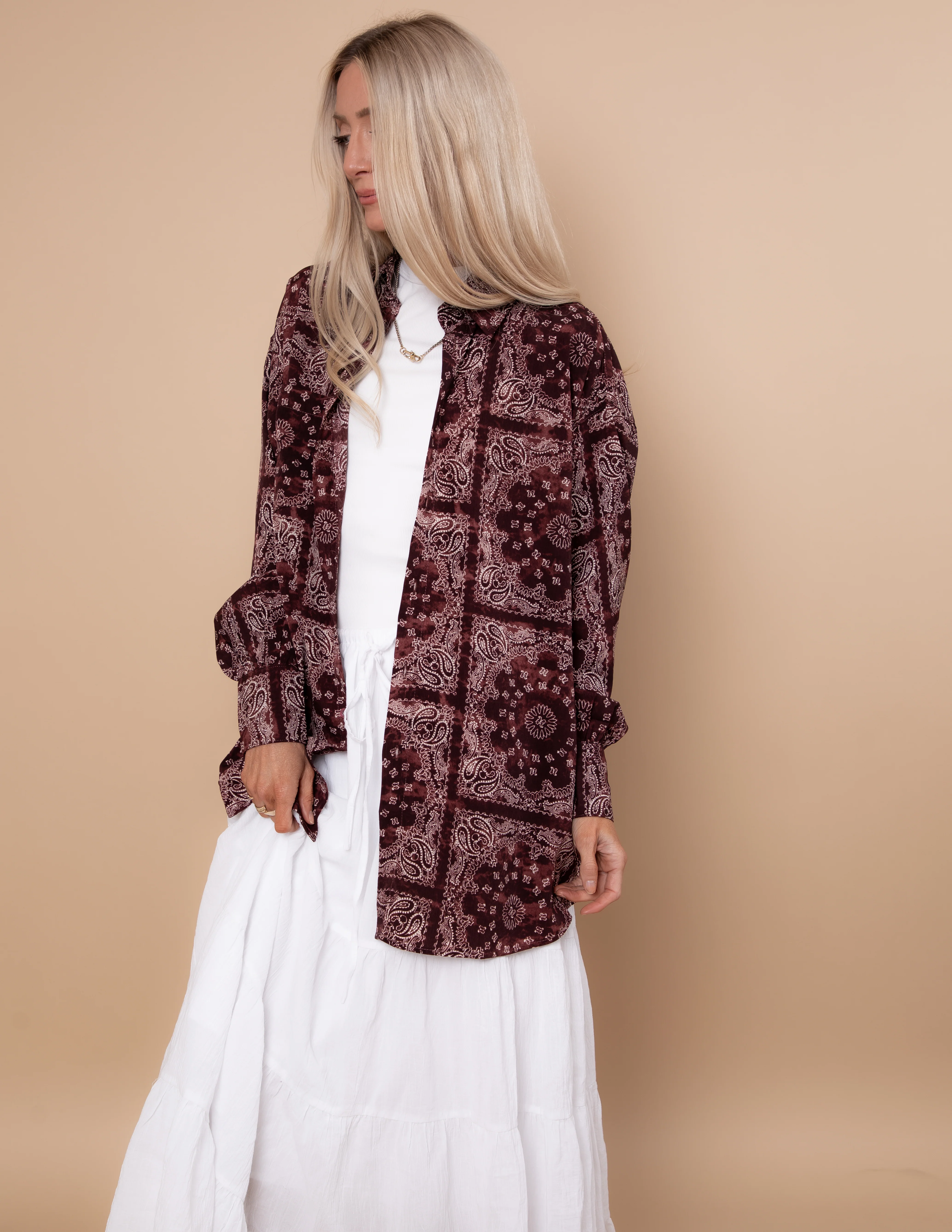 Bandana Belle Blouse - Image 3