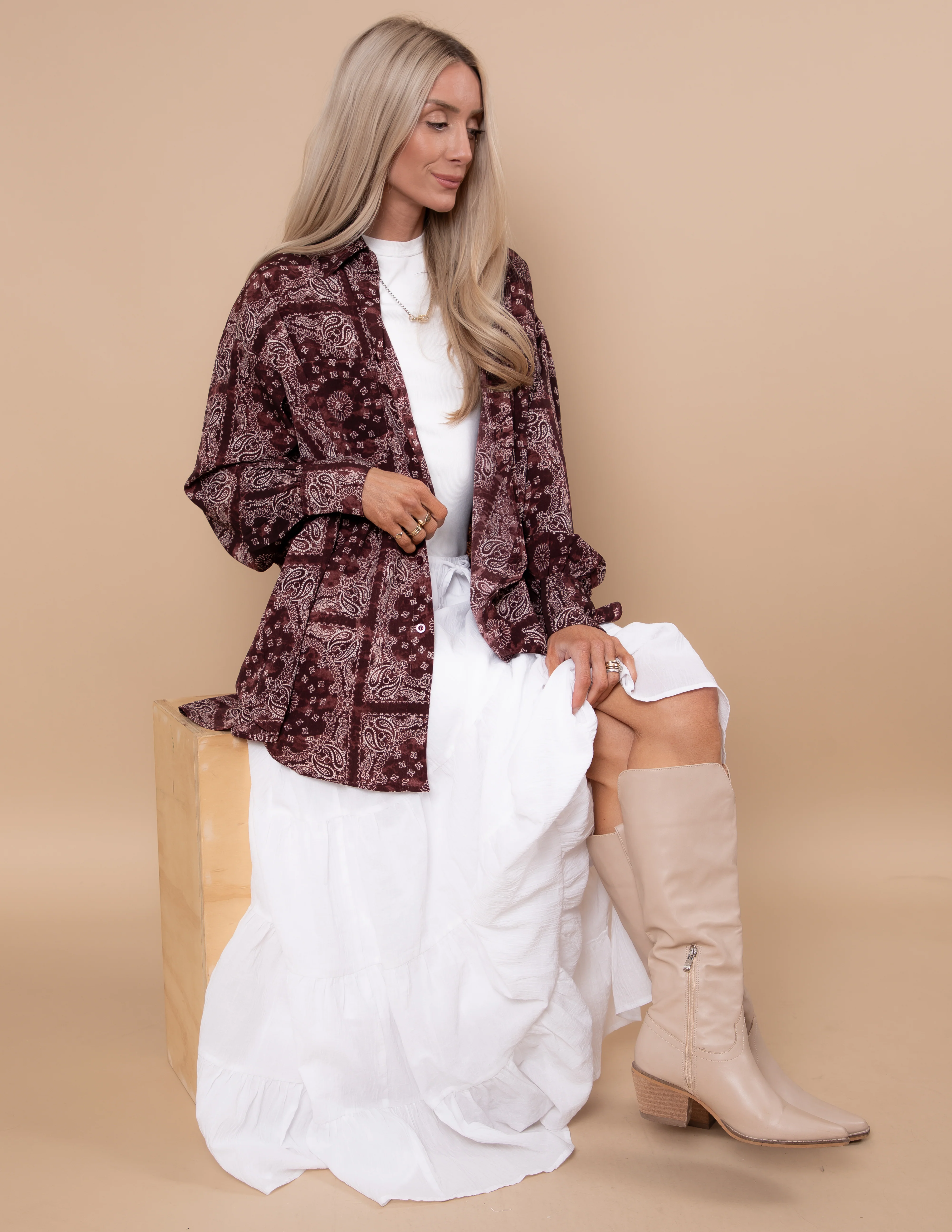 Bandana Belle Blouse - Image 6
