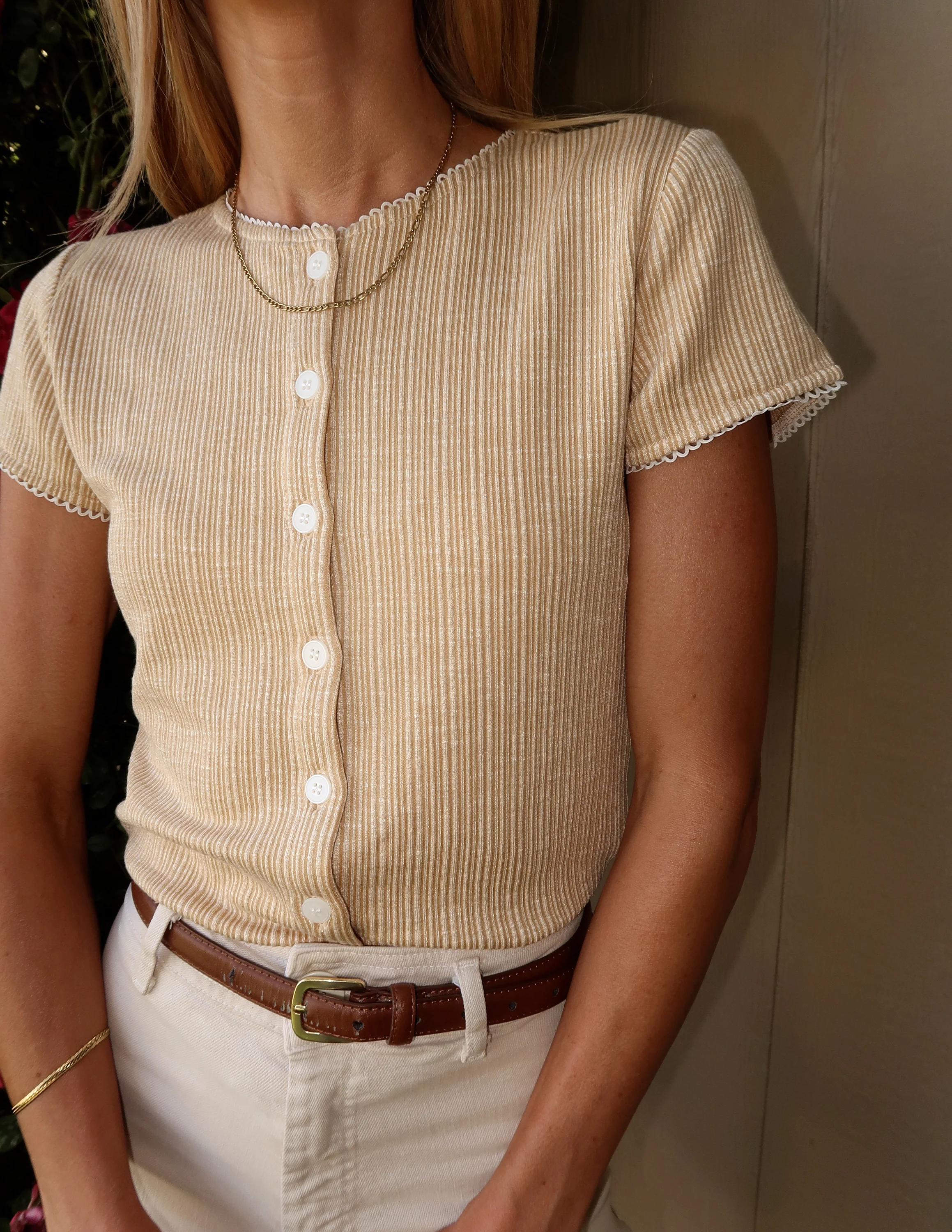 Bennie Ribbed Top - Image 5