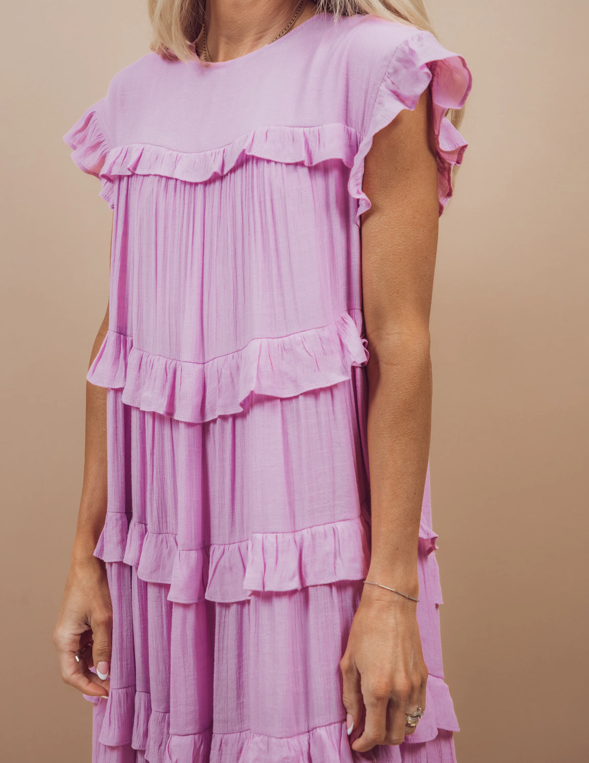 Betty Ruffle Tiered Dress - Image 10