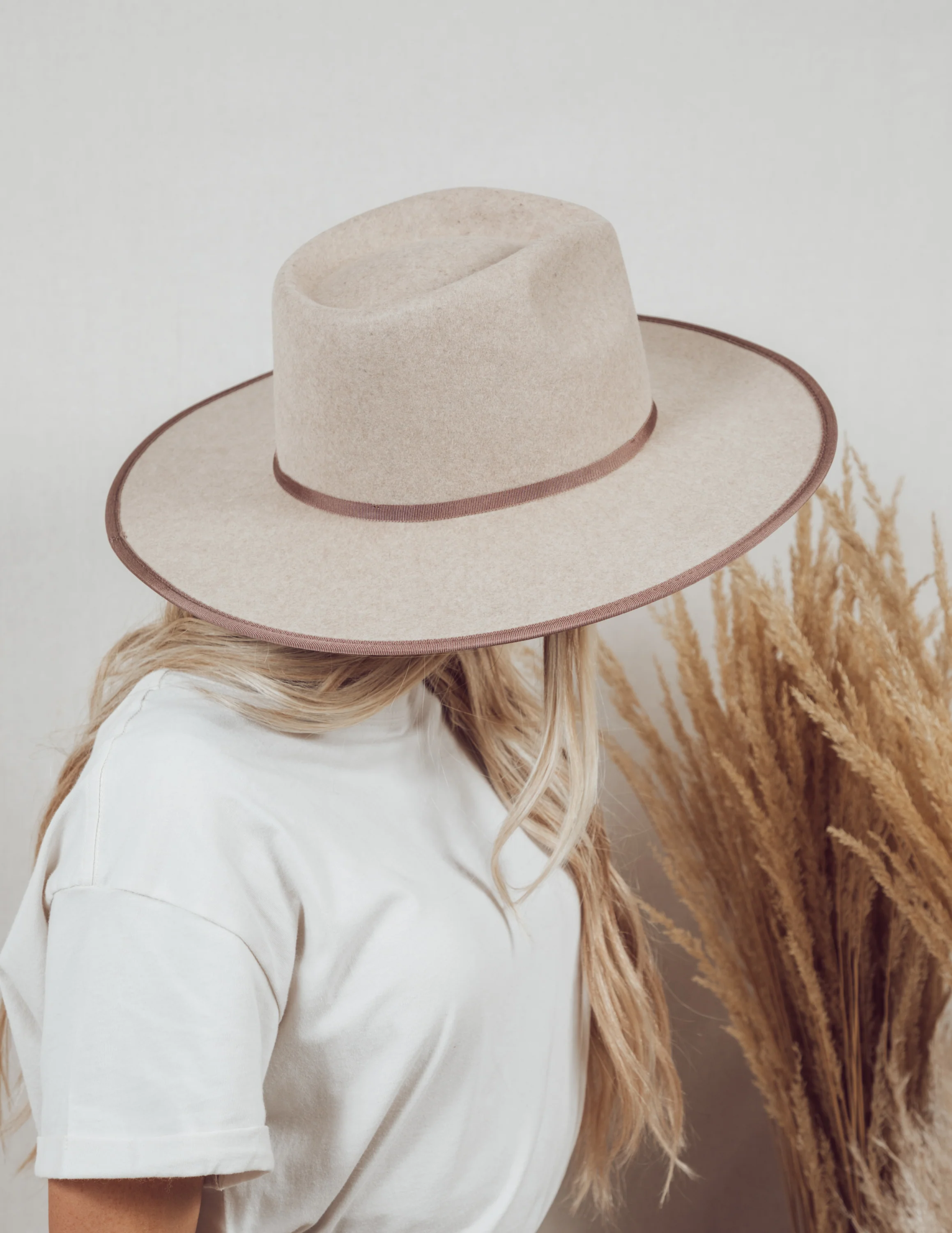 Billie Wide Brim Hat - Image 3