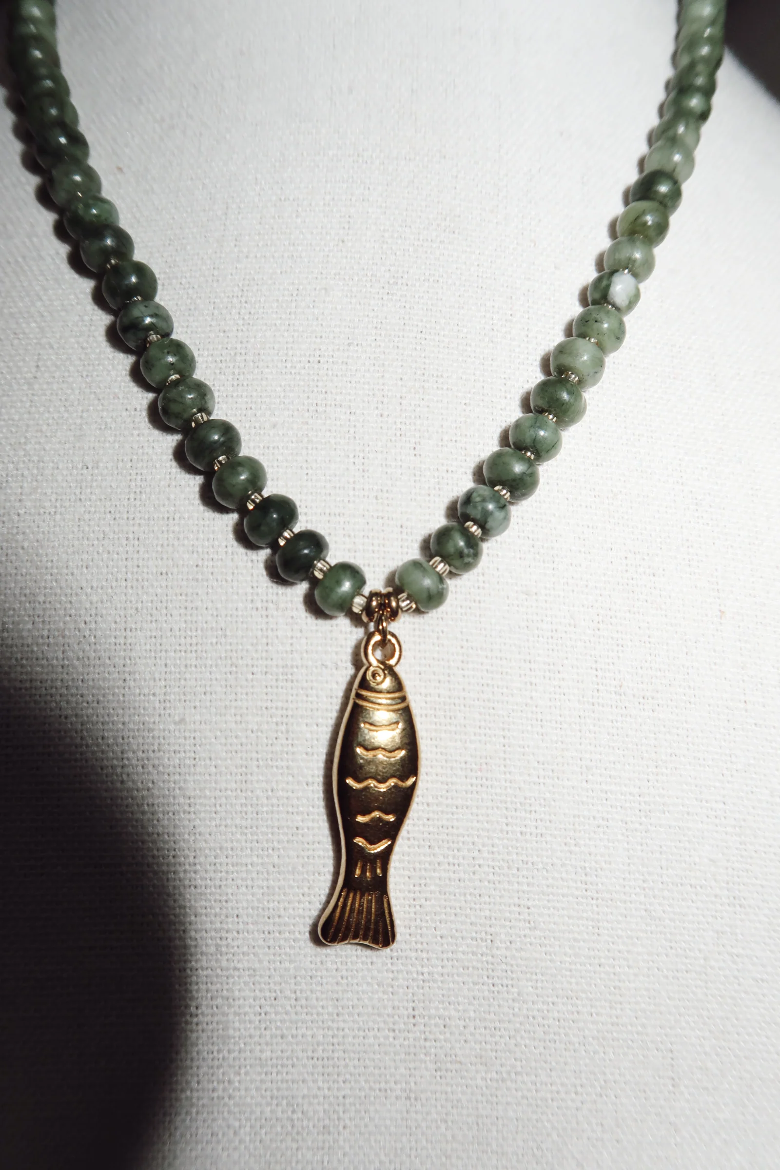 Bora Bora Beaded Fish Necklace - Image 9
