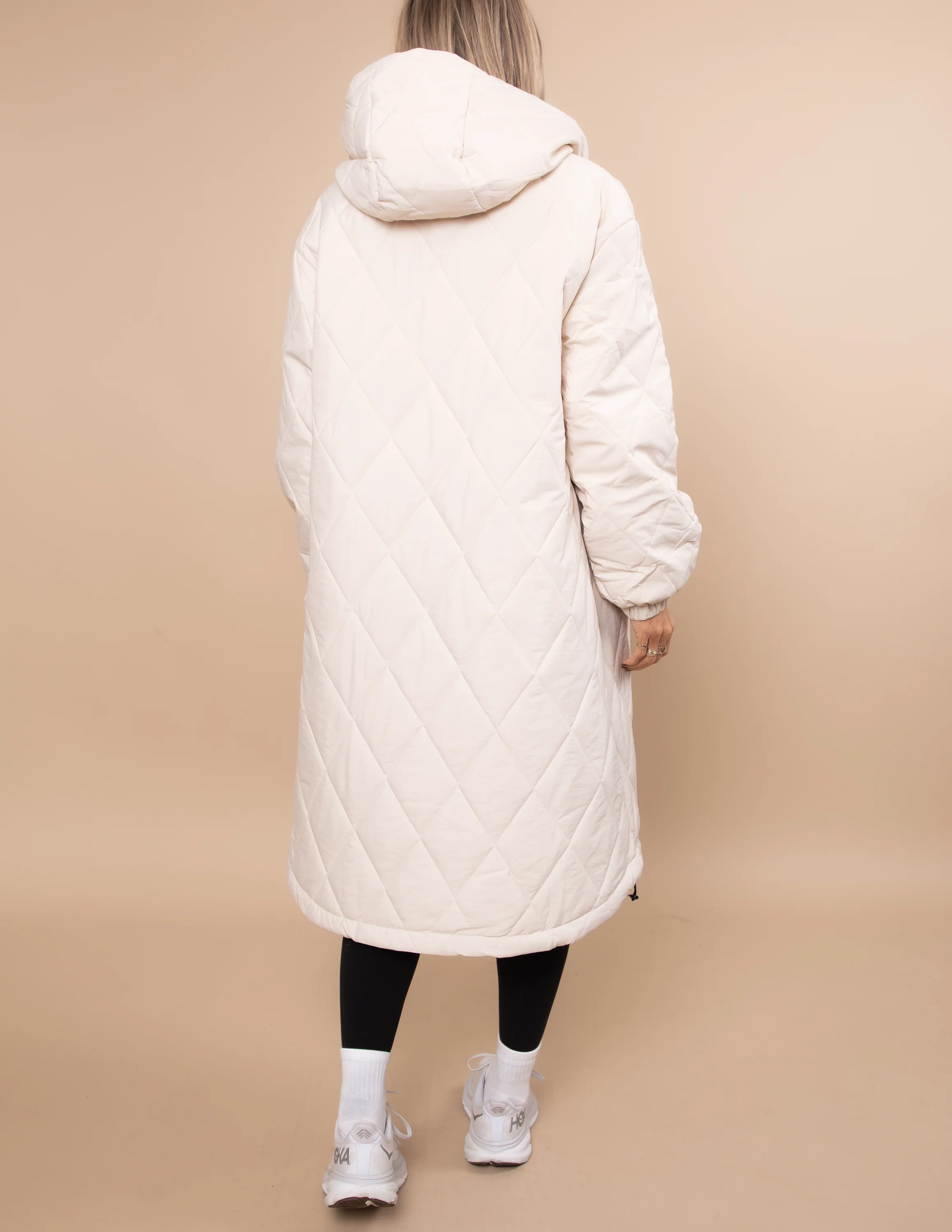 Brooklyn Longline Quilted Jacket - Image 6