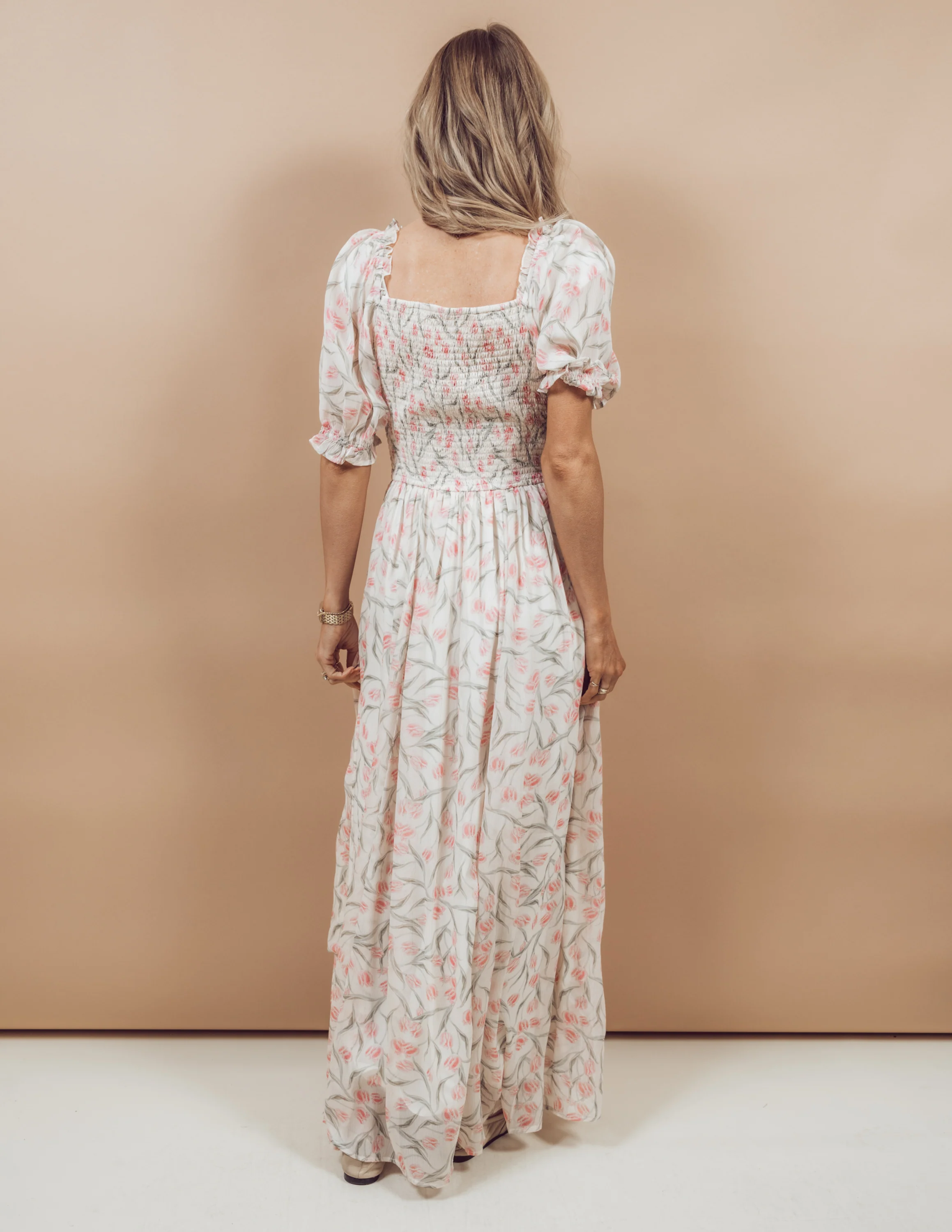 Callie Floral Dress - Image 4