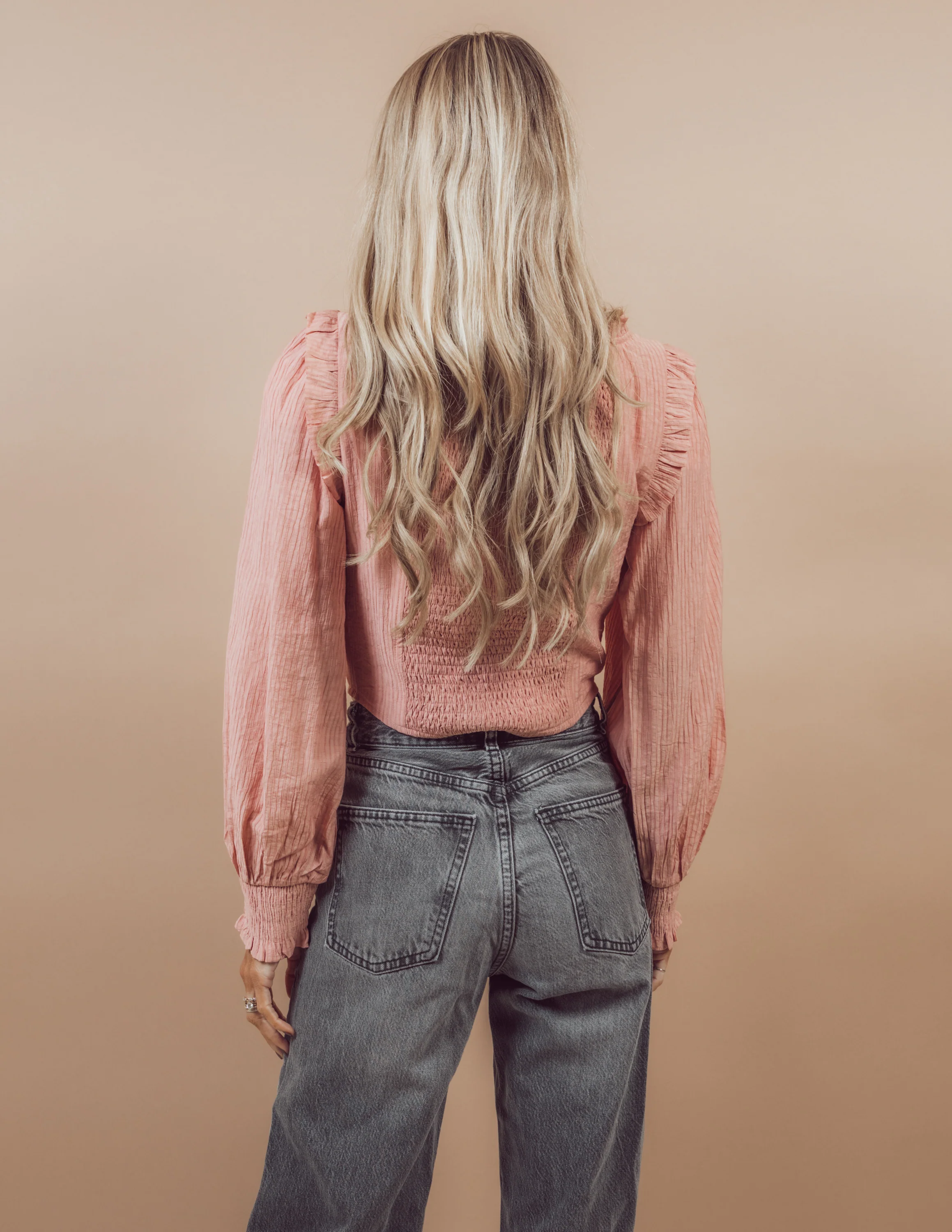 Camille Ruffle Top - Image 4