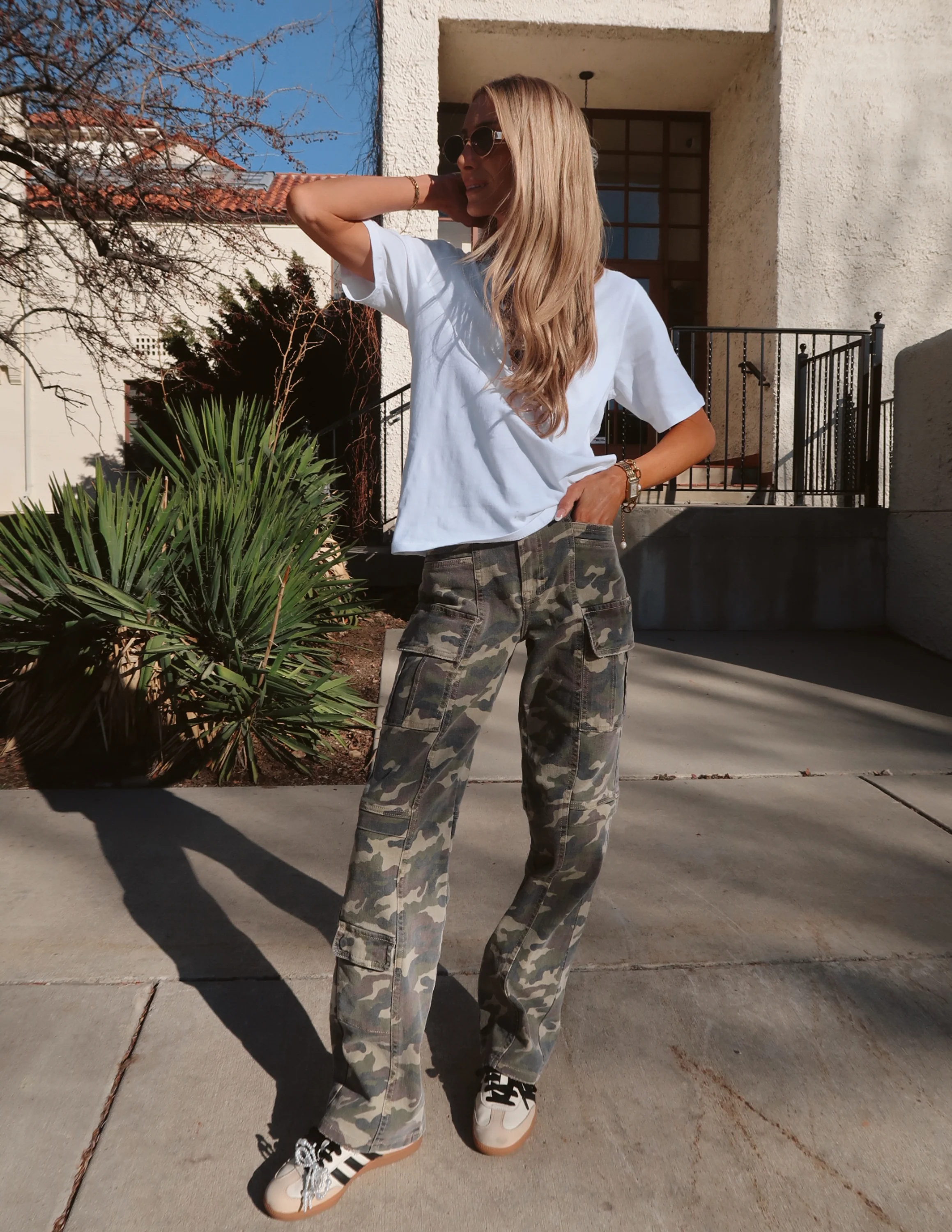 Camo Cargo Pants - Image 3