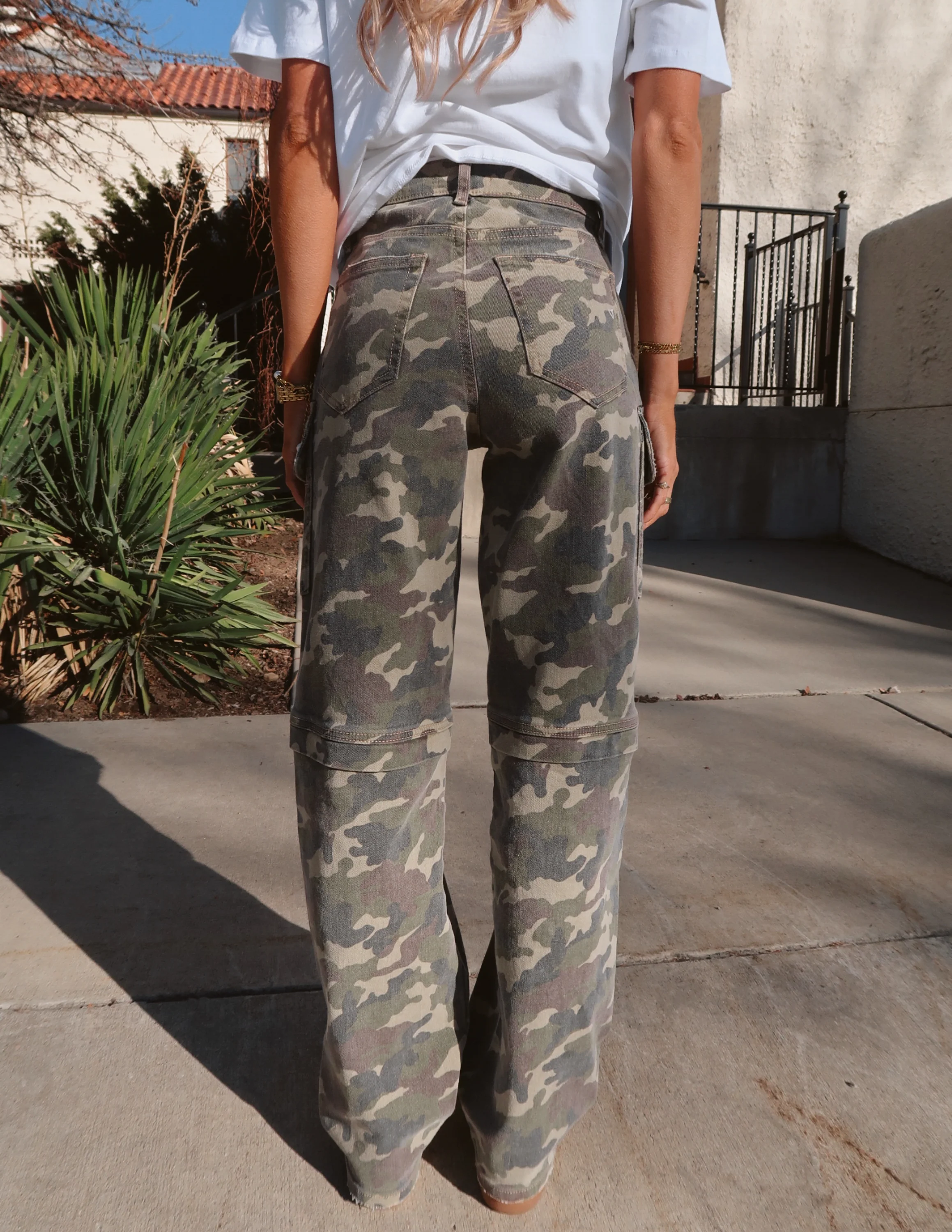 Camo Cargo Pants - Image 5