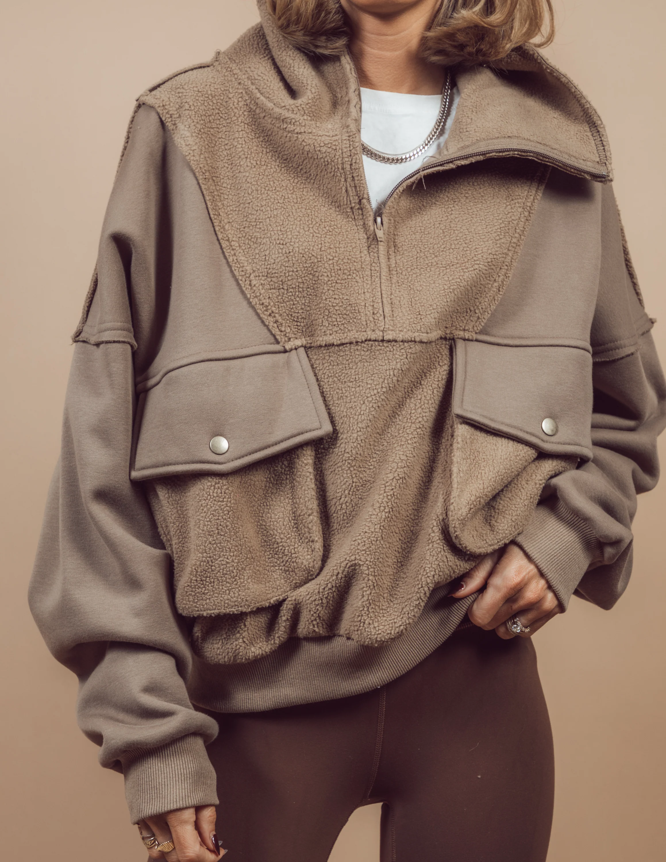 Carter Quarter Zip Pullover - Image 11