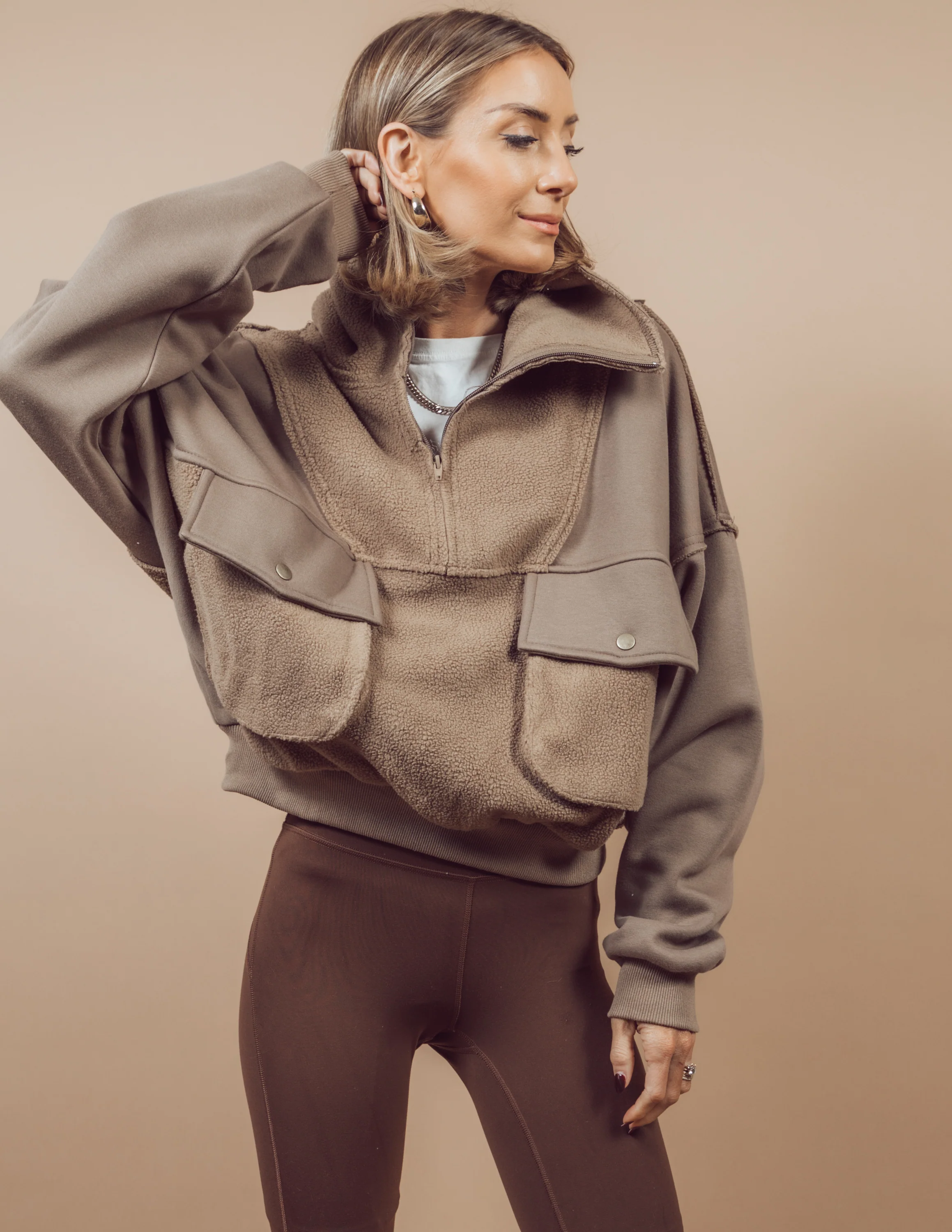 Carter Quarter Zip Pullover - Image 12